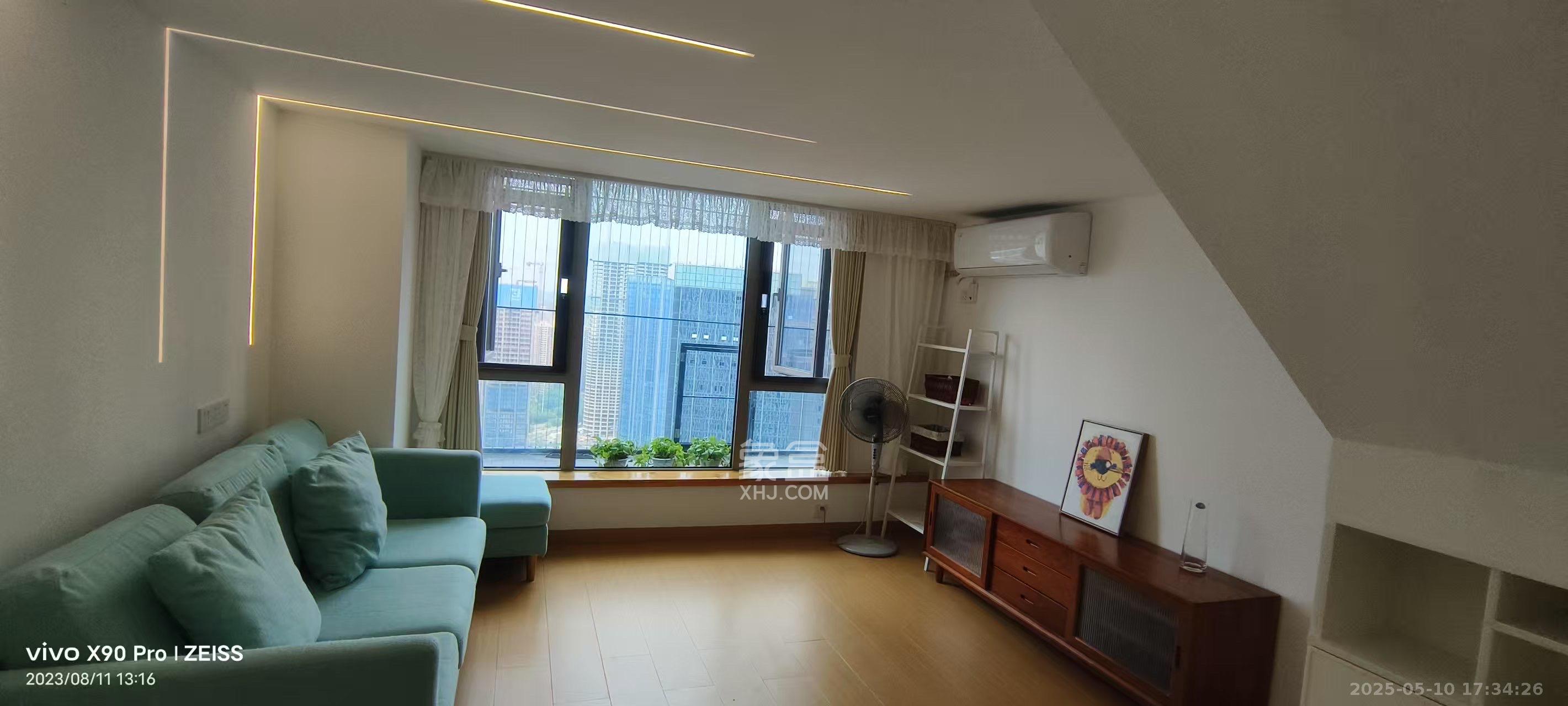 梅溪湖金茂湾 1室0厅0卫 2500.0元/月 梅溪湖金茂湾 1室0厅0卫 2500.0元/月室内图