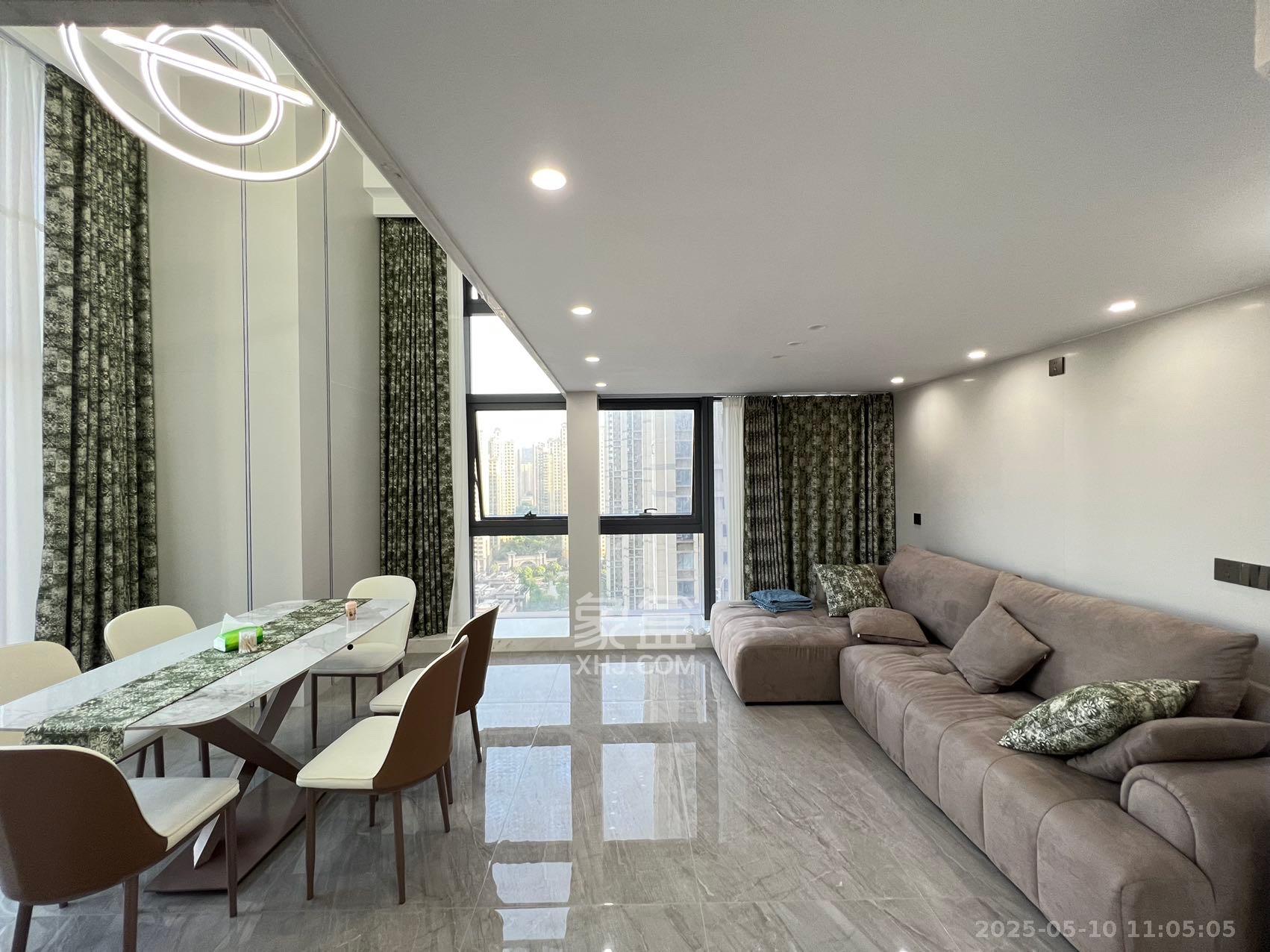 卓越中寰 2室1厅1卫 4200.0元/月 卓越中寰 2室1厅1卫 4200.0元/月室内图