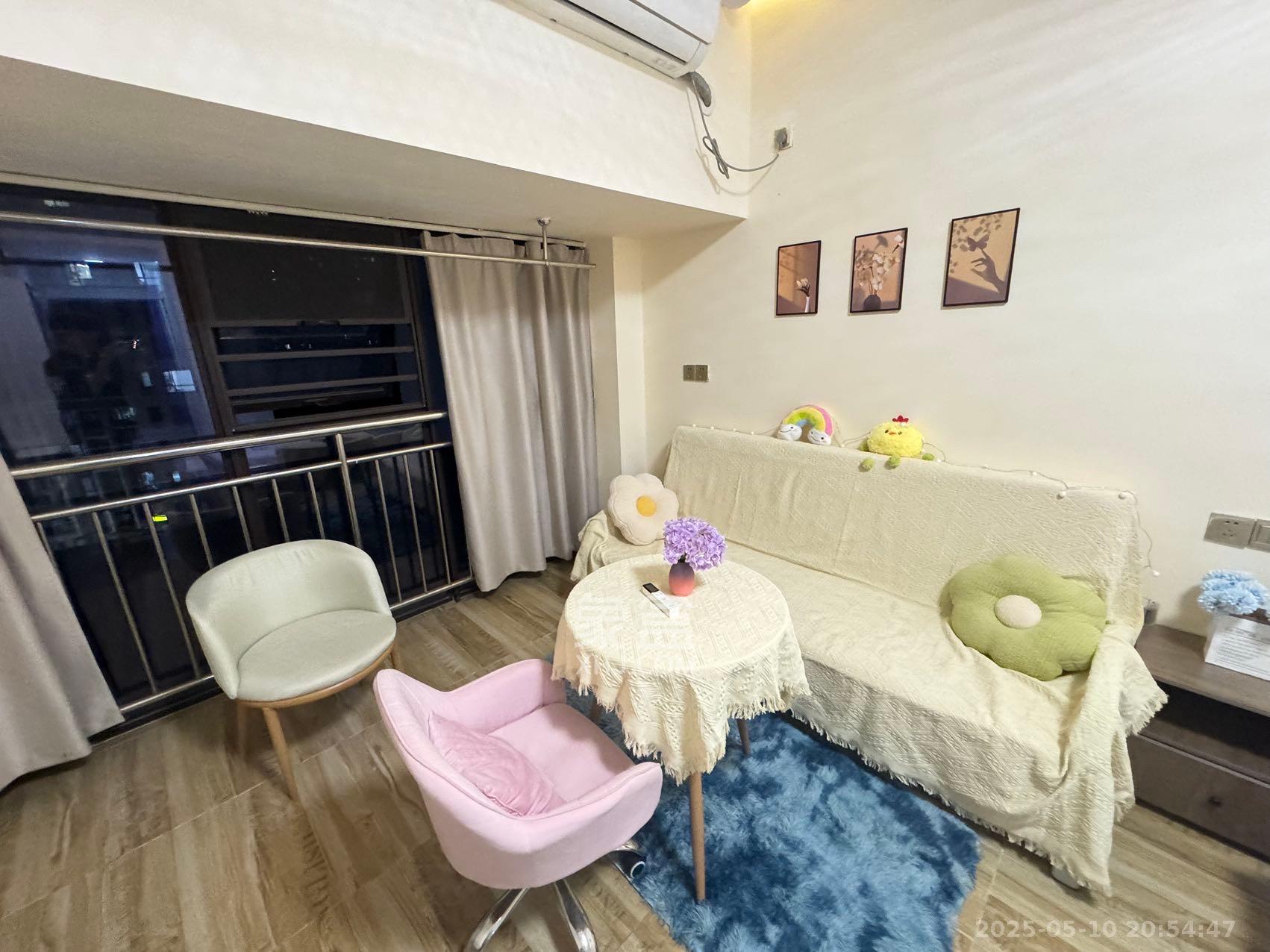 达美D6区  1室1厅1卫   1600.00元/月室内图