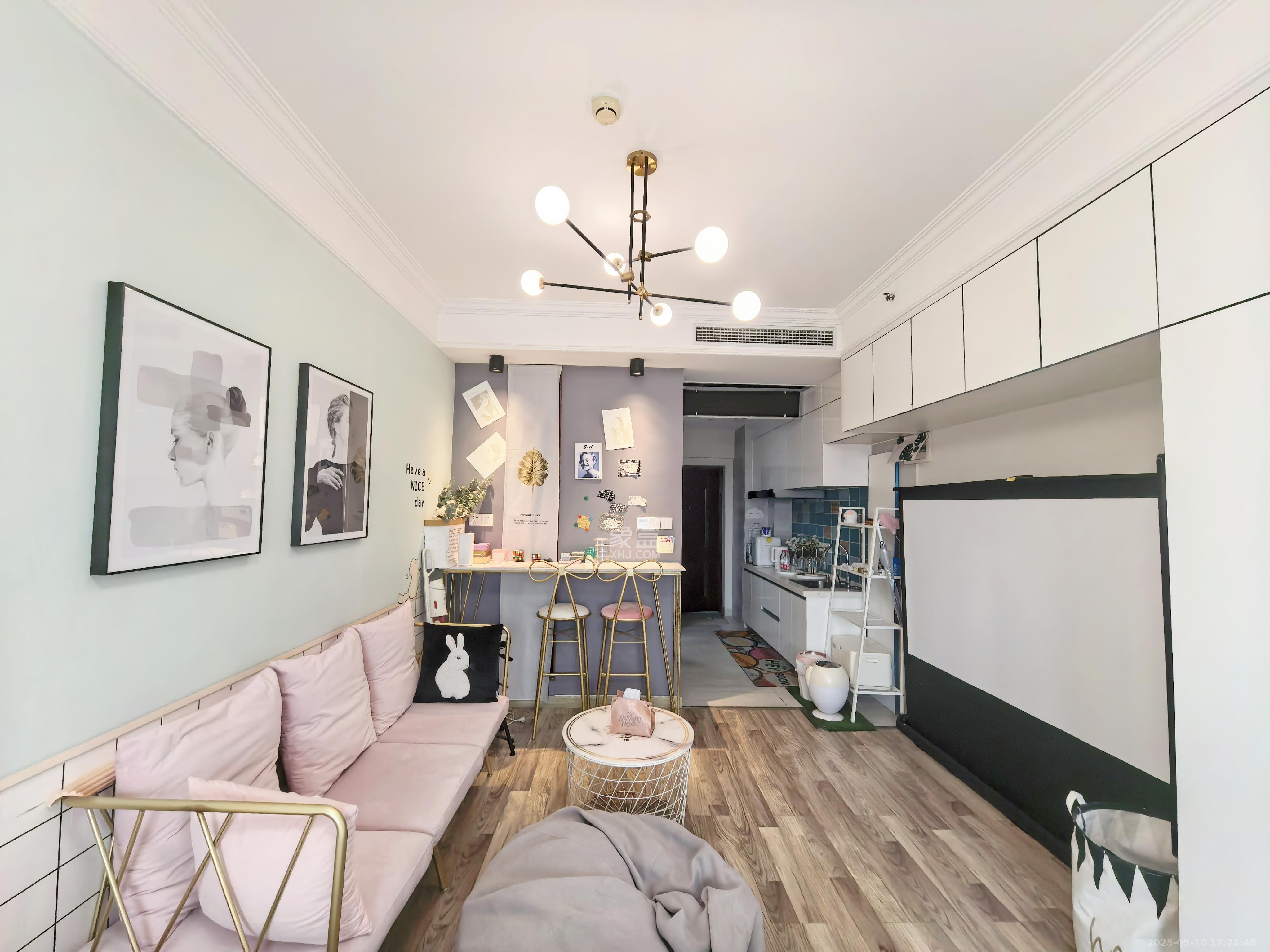 旭辉国际广场(永升商业广场)  1室1厅1卫    2100.0元/月 旭辉国际广场(永升商业广场)  1室1厅1卫    2100.0元/月室内图