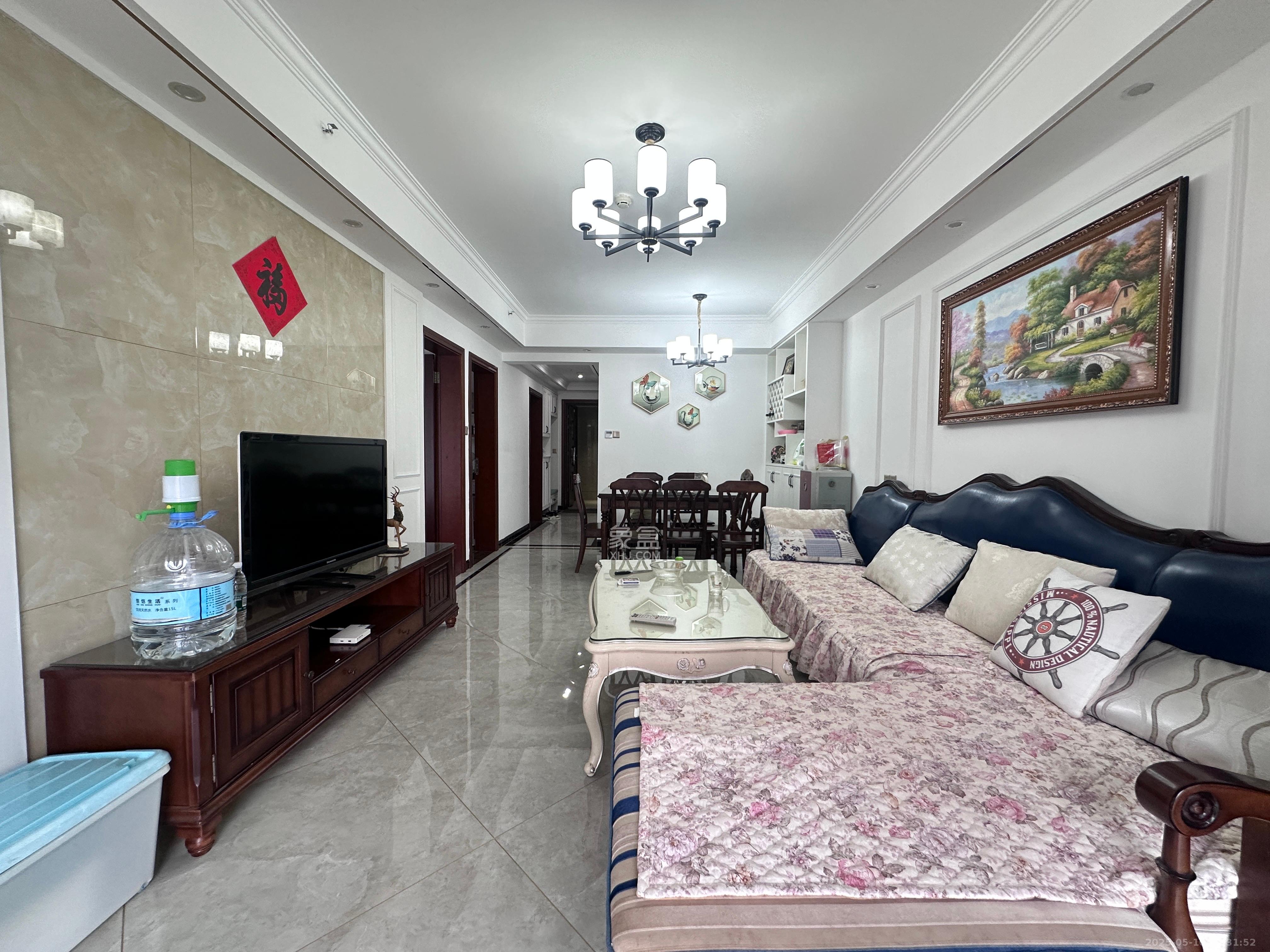 北辰三角洲C2区 3室2厅2卫 3400.0元/月 北辰三角洲C2区 3室2厅2卫 3400.0元/月室内图