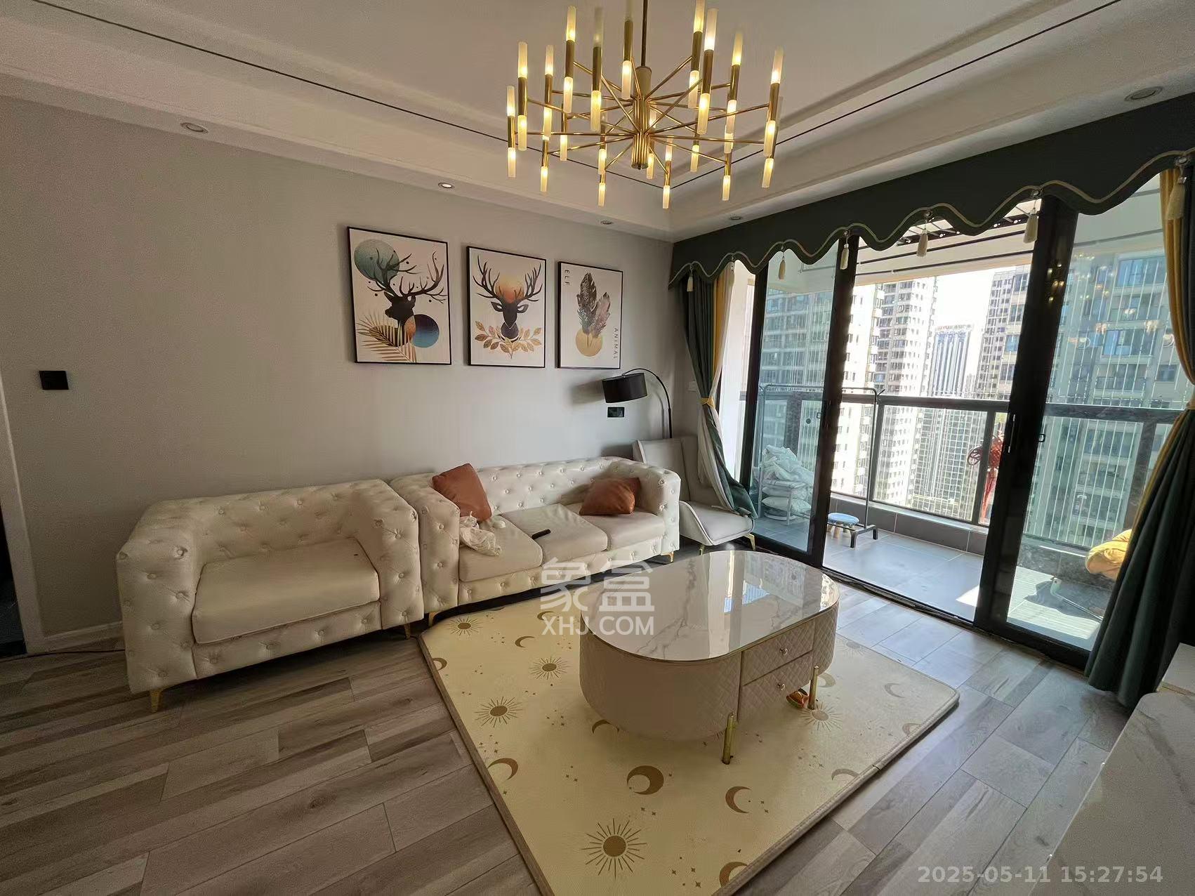 长房东旭国际 3室2厅2卫 3000.0元/月 长房东旭国际 3室2厅2卫 3000.0元/月室内图