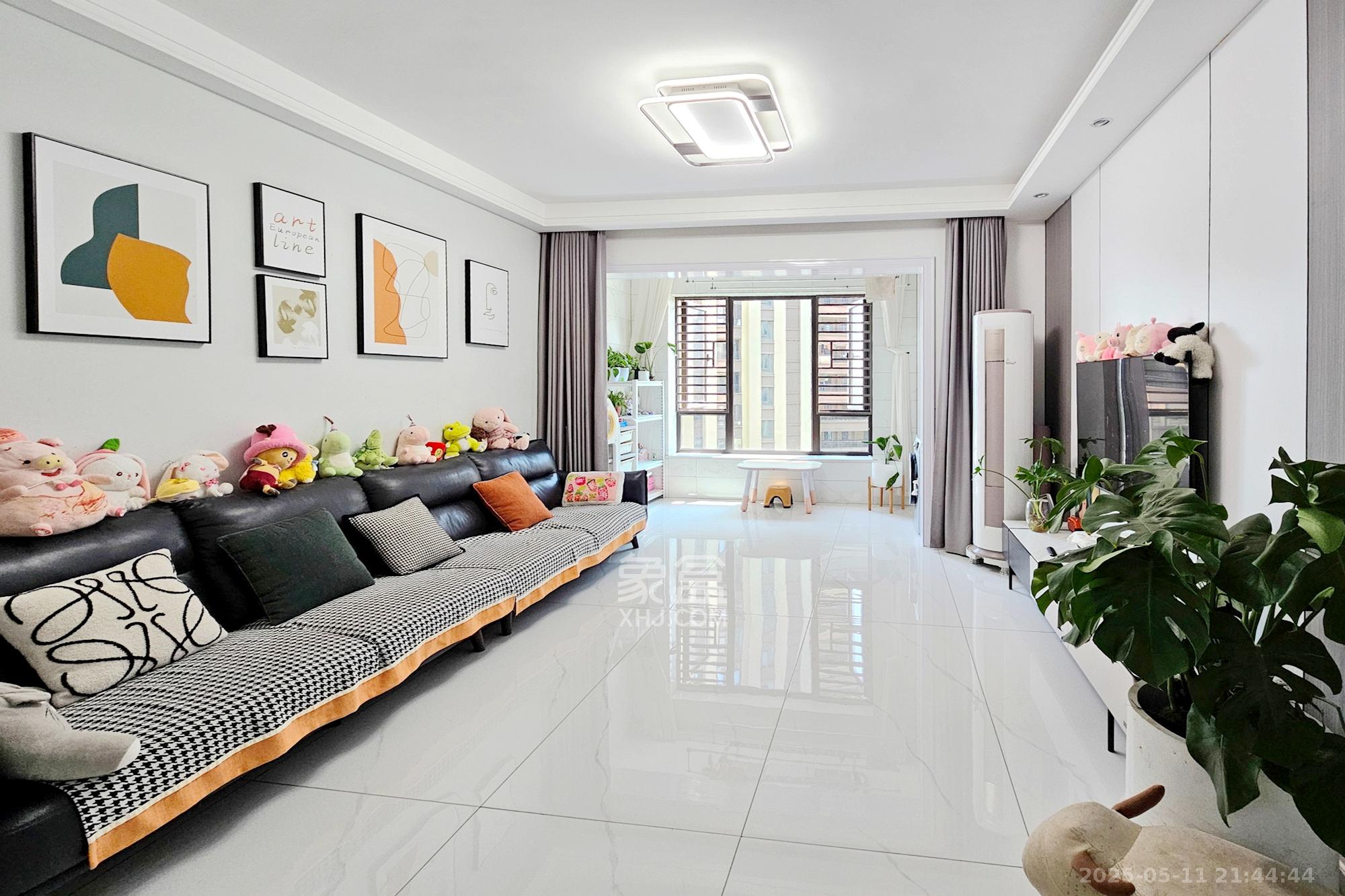 阳光城尚东湾青云苑  3室2厅2卫    112.8万