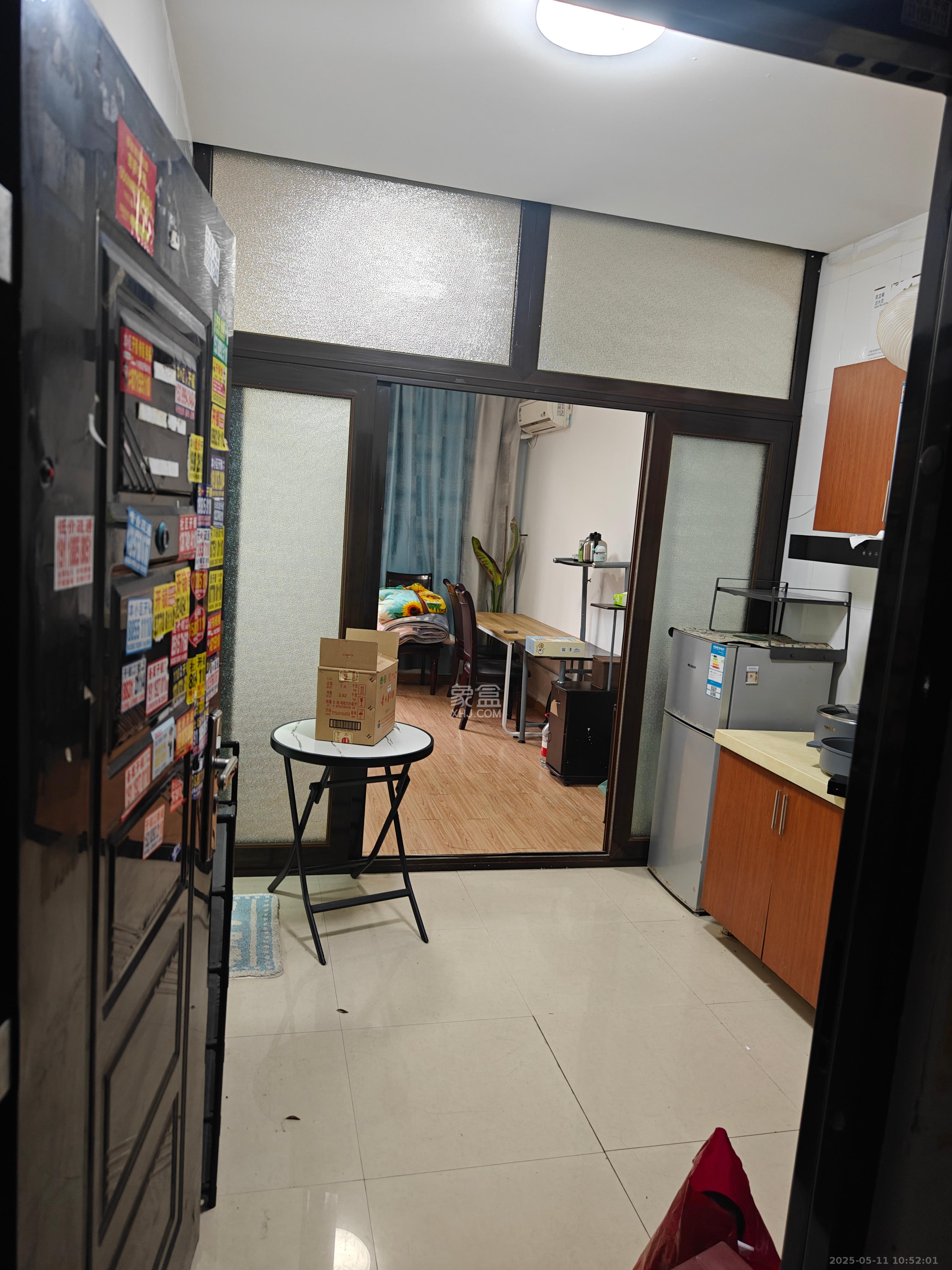 咸嘉新村悦峰园  1室1厅1卫   1200.00元/月室内图