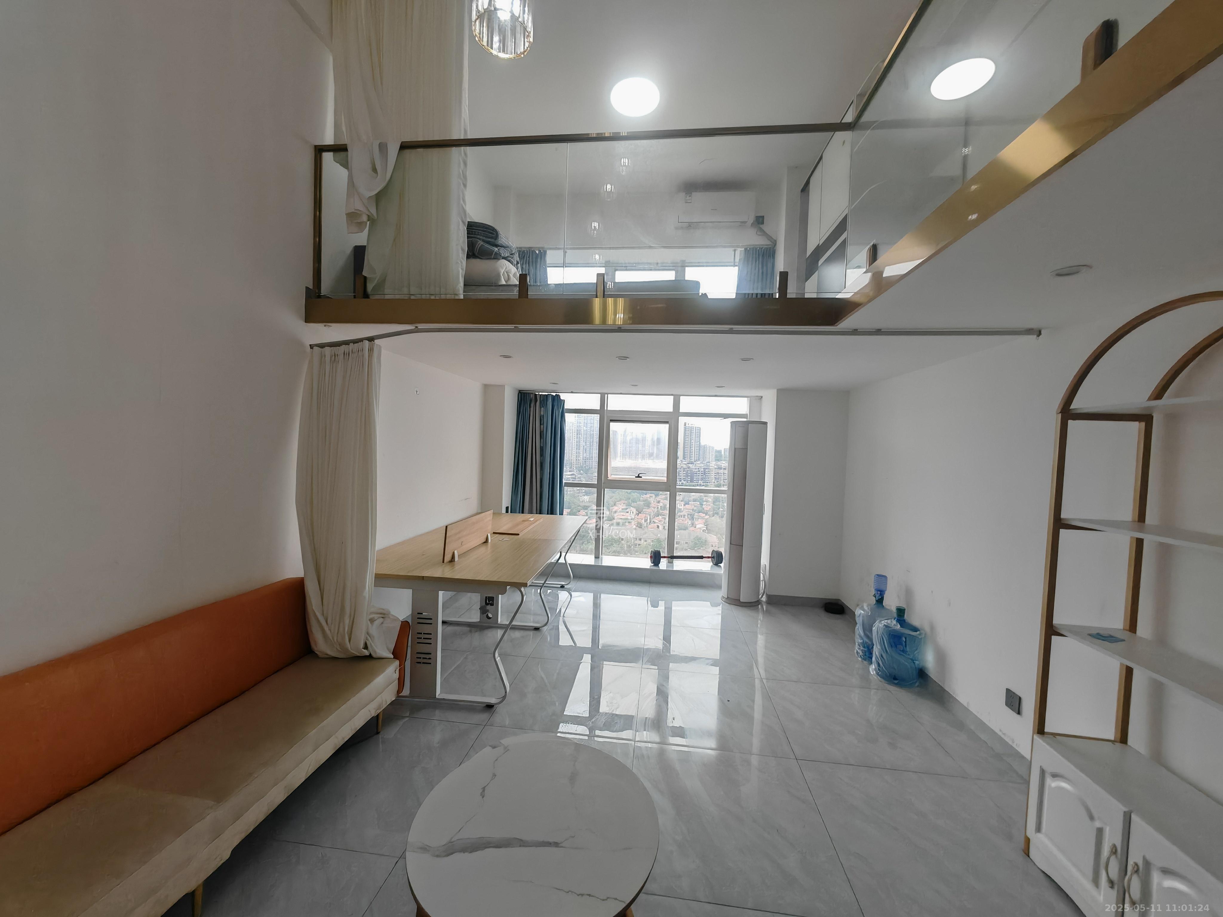 中建嘉和城  2室1厅1卫   2000.00元/月