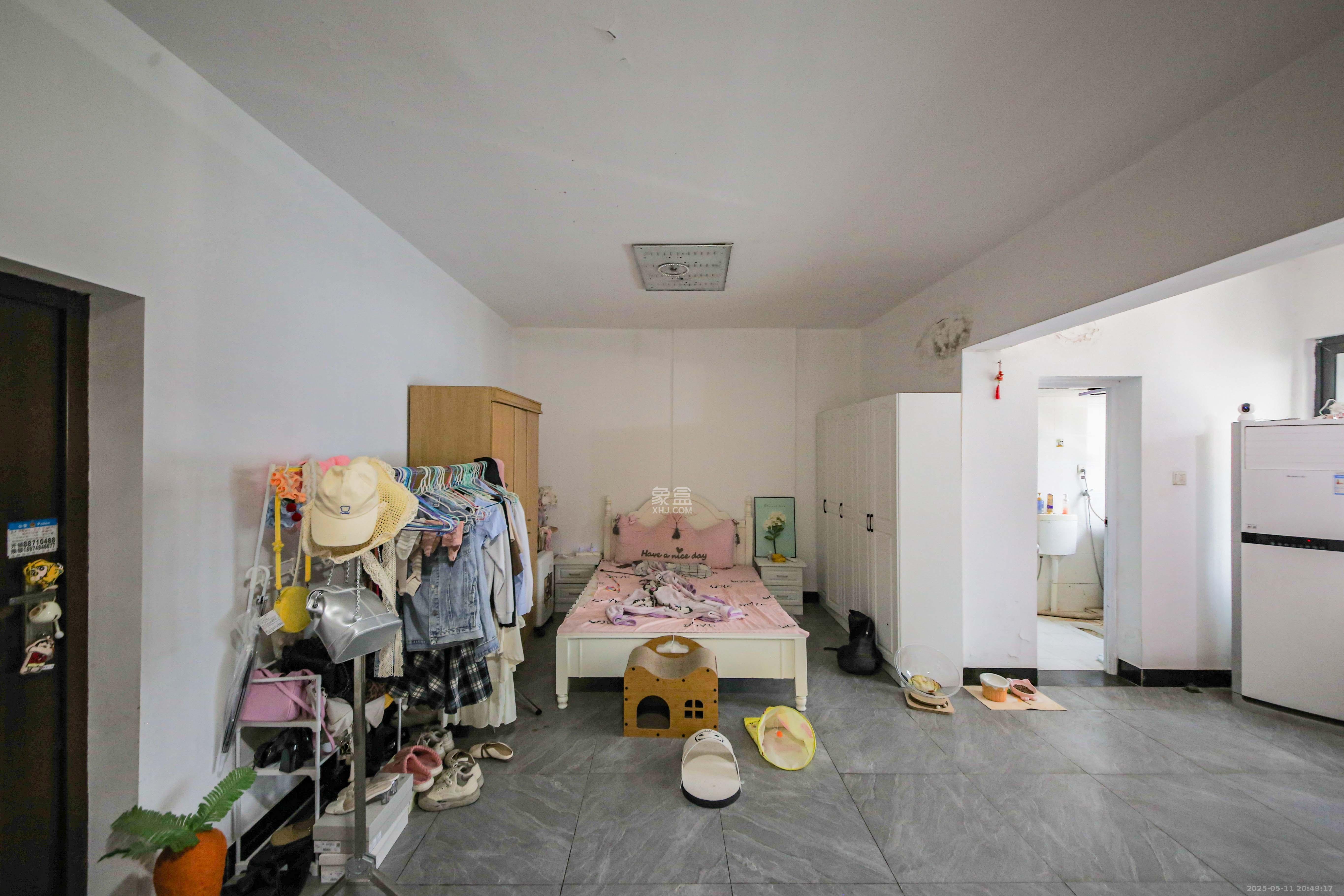上庭苑  1室1厅1卫   29.00万卧室
