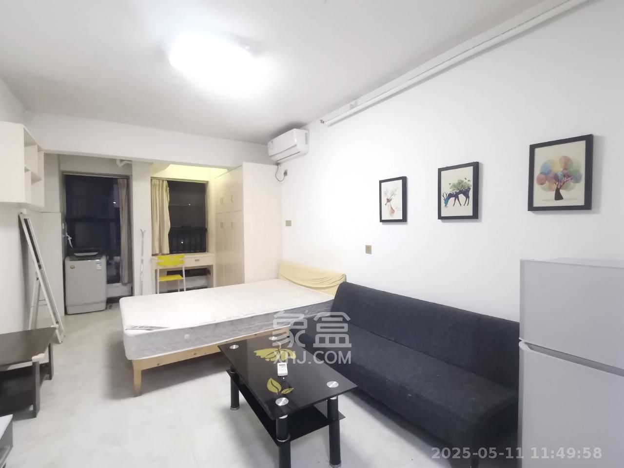 中建芙蓉嘉苑  1室1厅1卫    1100.0元/月