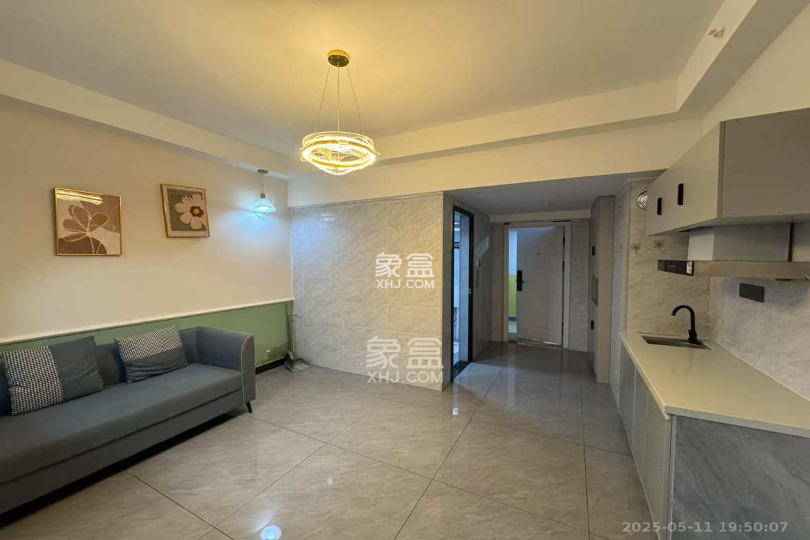 罗马国际公寓 1室2厅1卫 1500.0元/月 罗马国际公寓 1室2厅1卫 1500.0元/月室内图