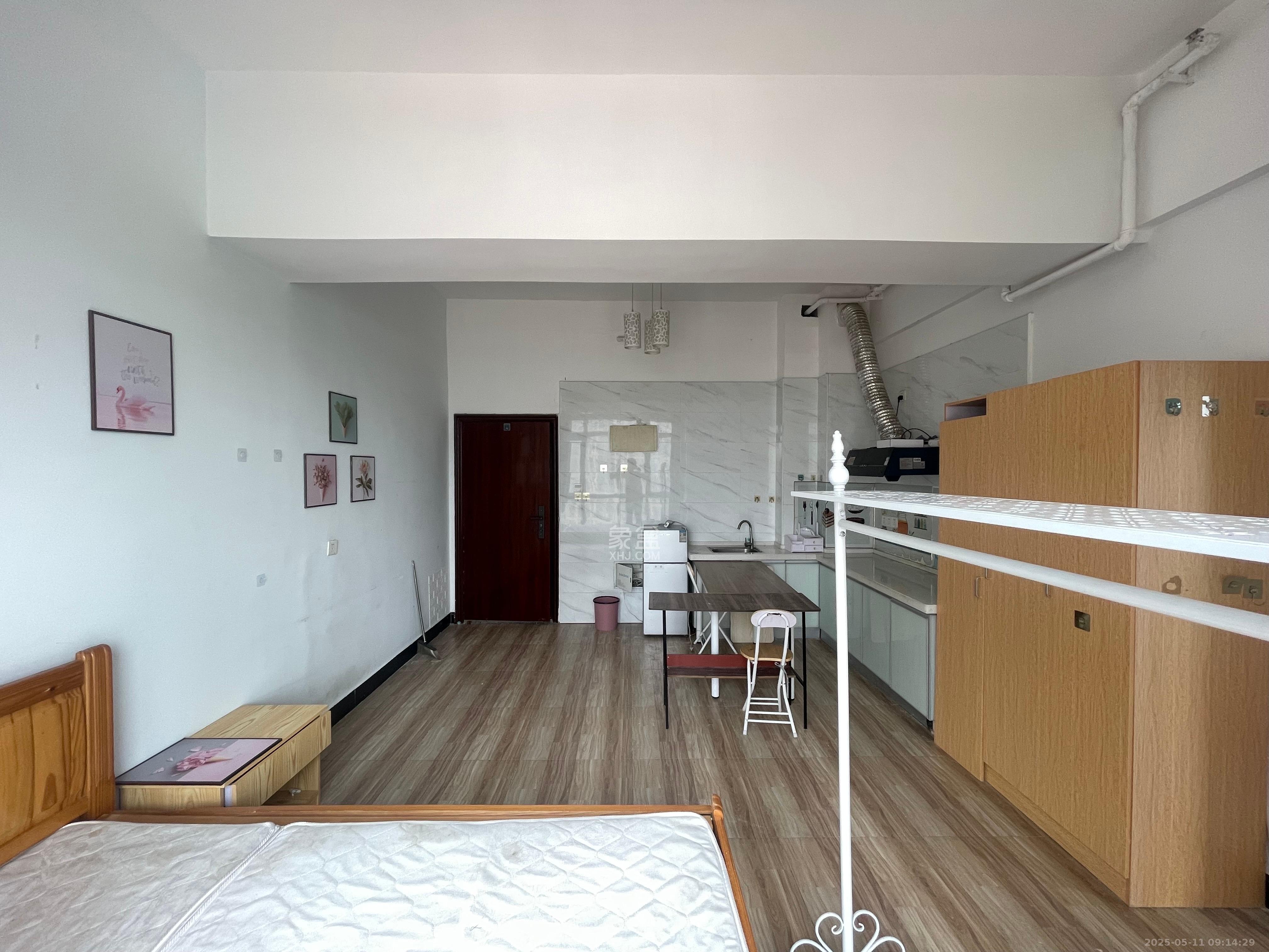 奥克斯缔壹城 1室0厅1卫 1200.0元/月 奥克斯缔壹城 1室0厅1卫 1200.0元/月室内图