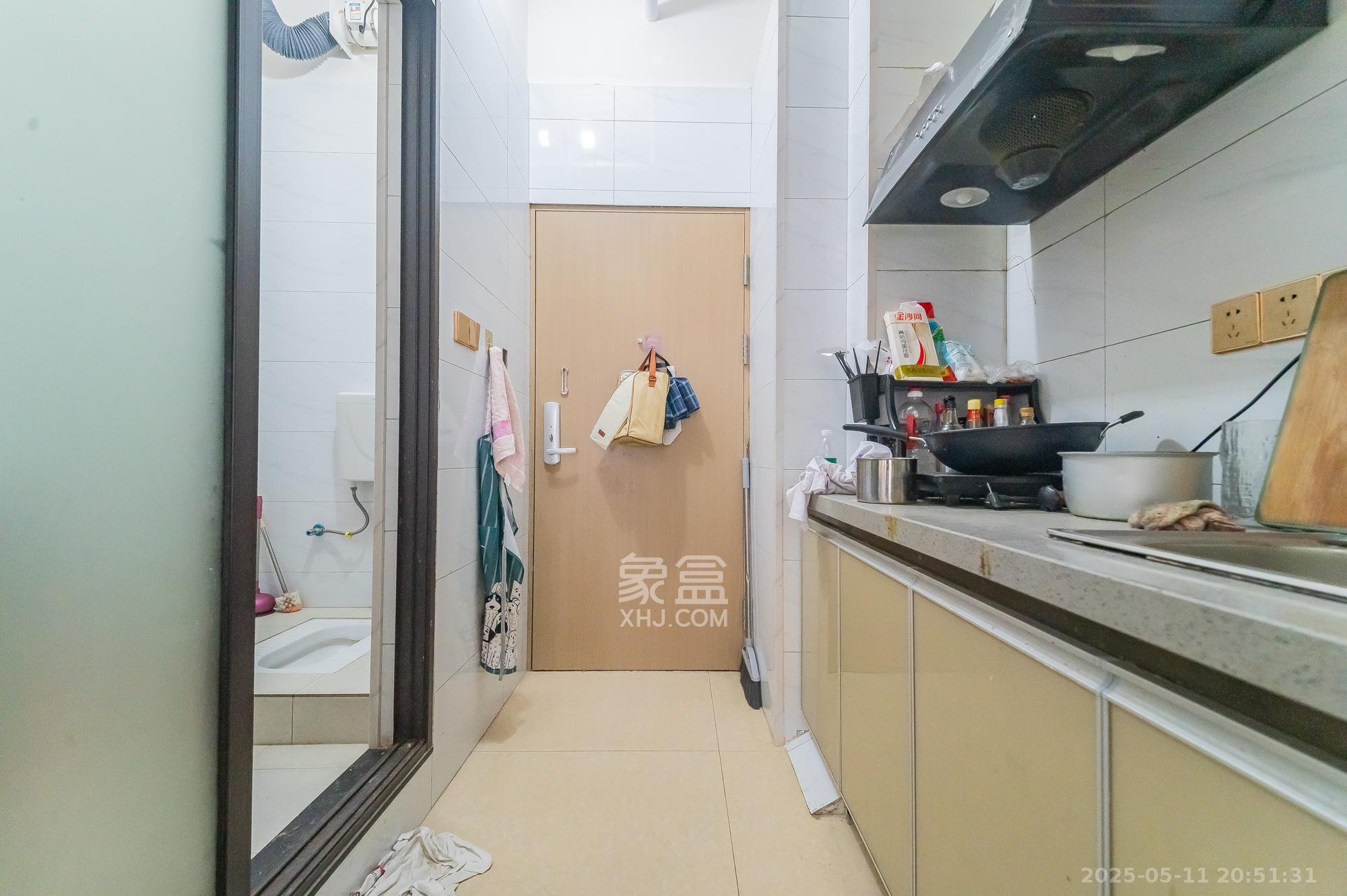 海伦春天  1室1厅1卫   20.00万厨房