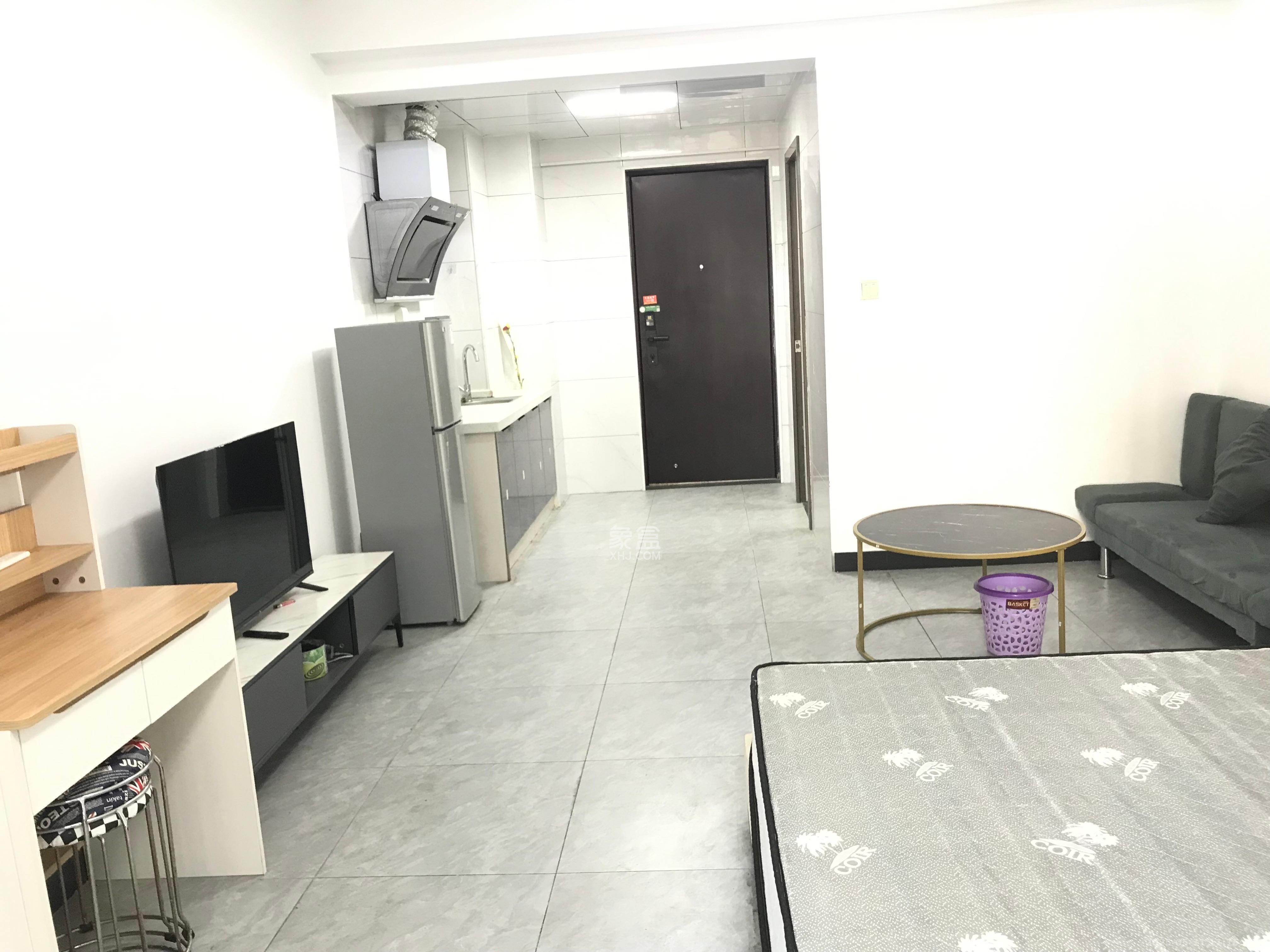 金科时代中心  1室1厅1卫   1200.00元/月室内图
