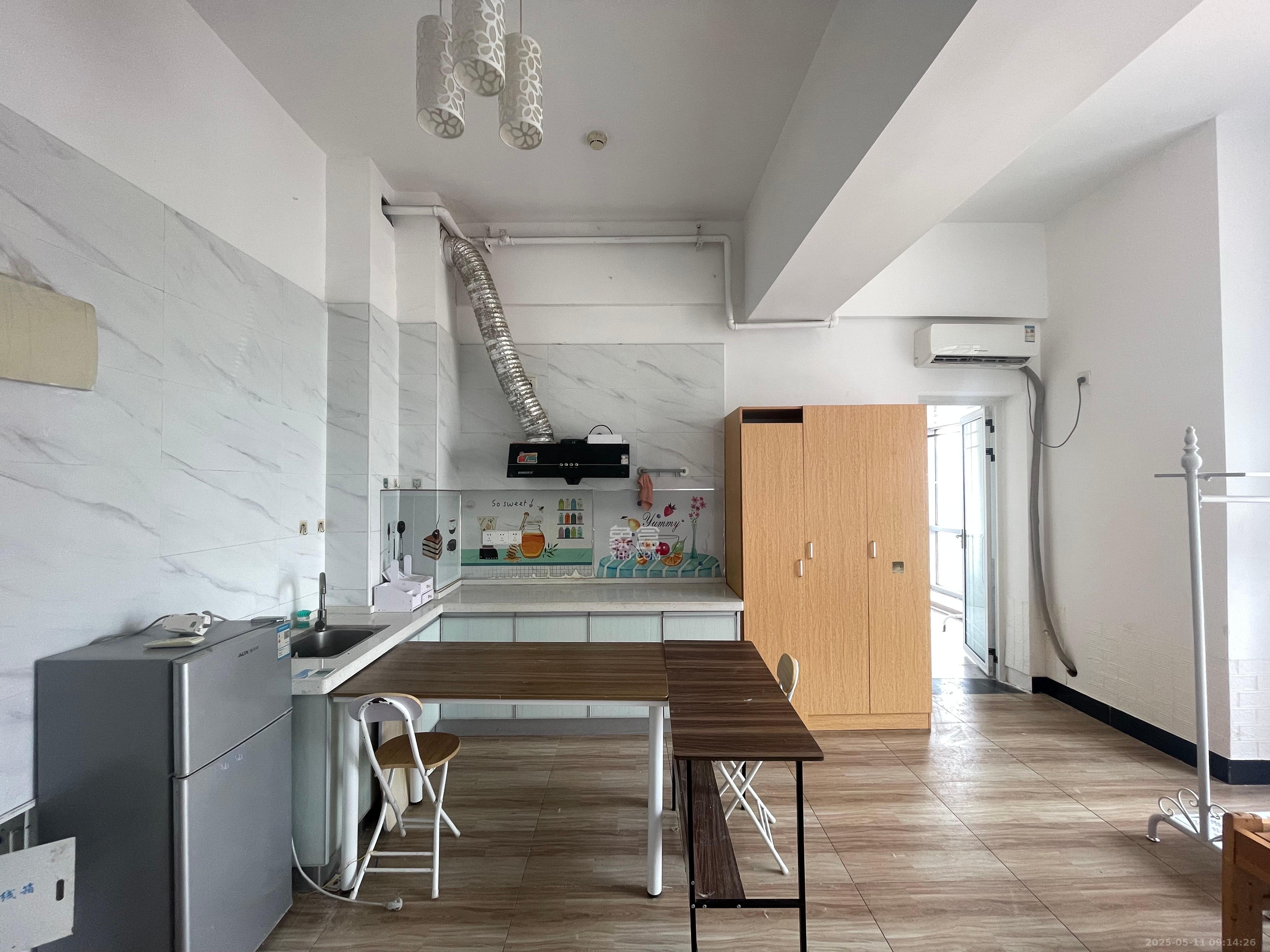 奥克斯缔壹城 1室0厅1卫 1200.0元/月 奥克斯缔壹城 1室0厅1卫 1200.0元/月室内图