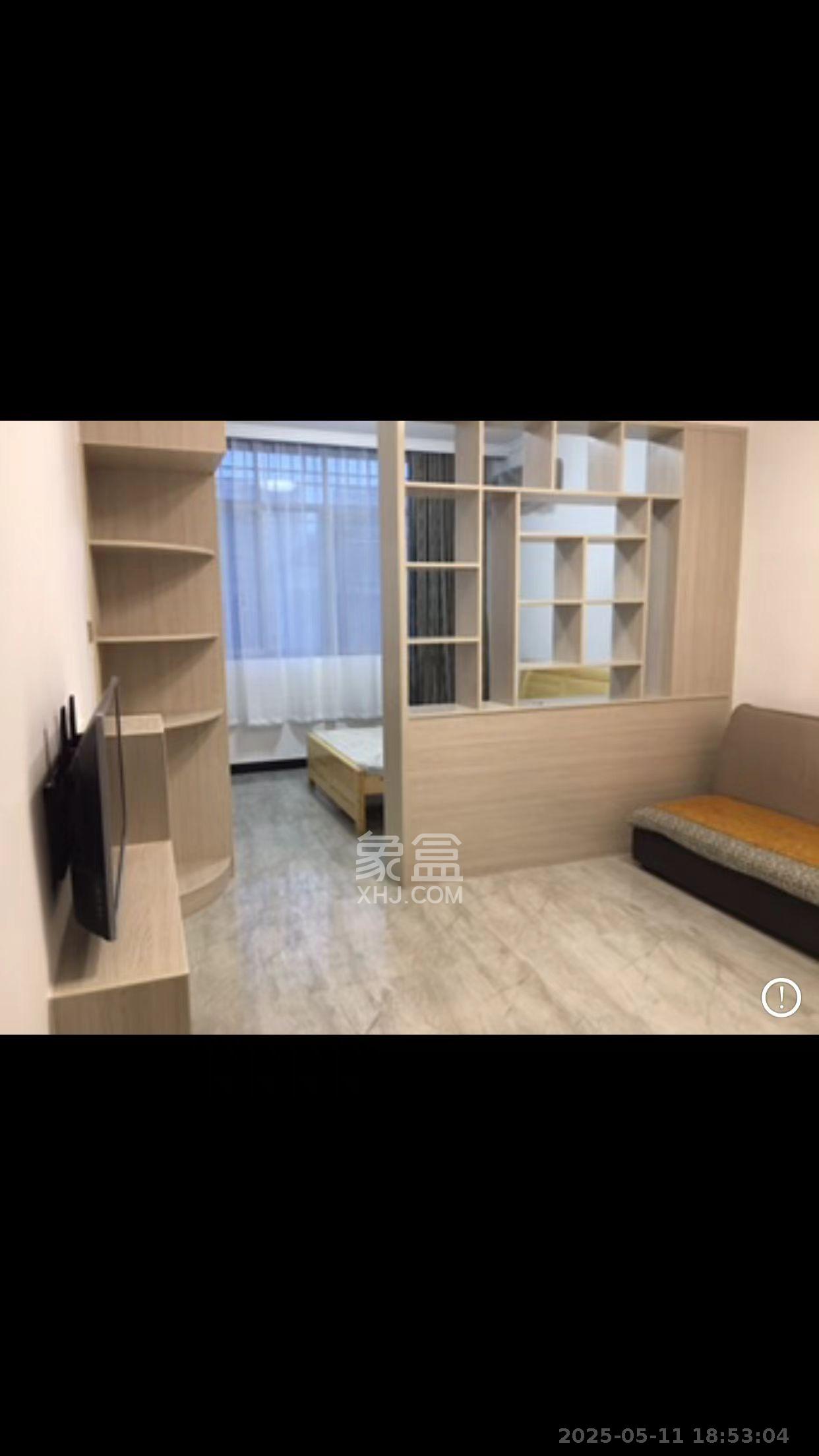 青园小区（青园社区安置房）  1室1厅1卫   1400.00元/月