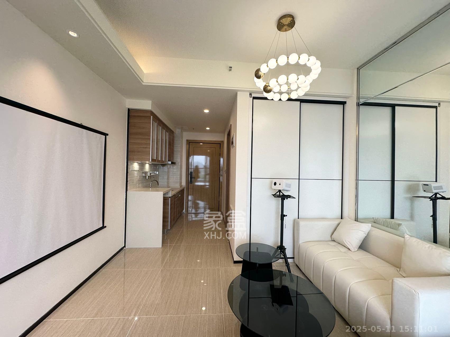 恒大清澜苑(恒大御景半岛四期) 1室1厅1卫 1600.0元/月 恒大清澜苑(恒大御景半岛四期) 1室1厅1卫 1600.0元/月室内图