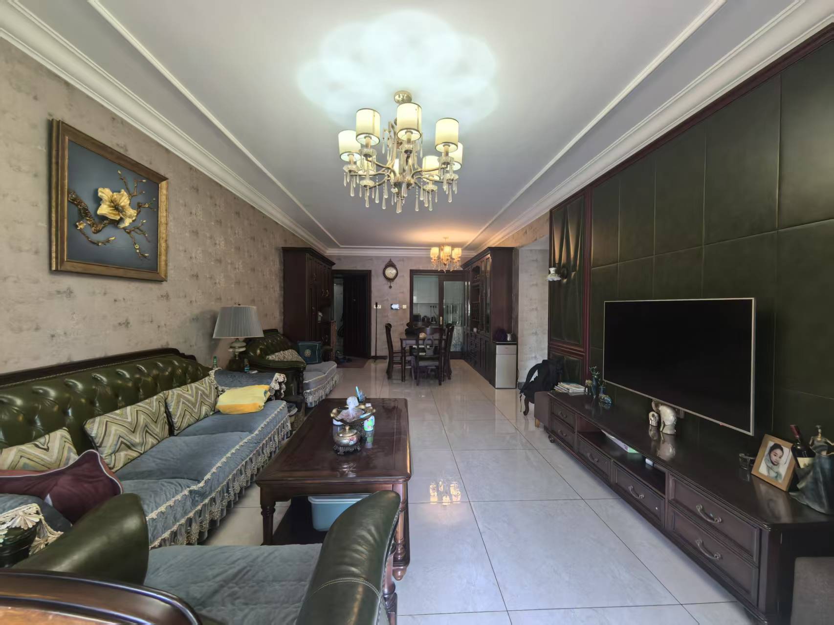 恒大绿洲 3室2厅2卫 72.8万 恒大绿洲 3室2厅2卫 72.8万室内图