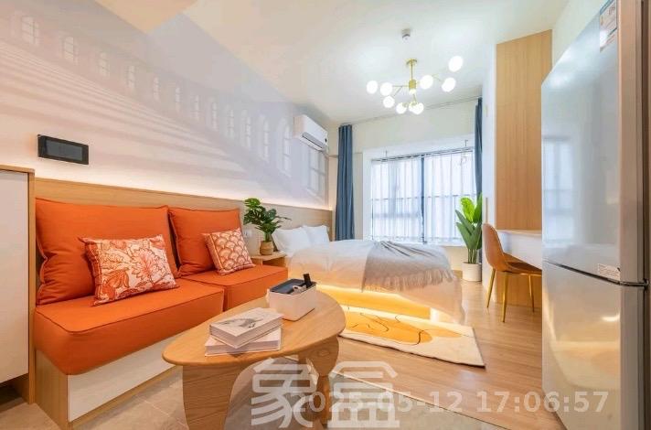 碧桂园印象  1室0厅0卫   1400.00元/月室内图