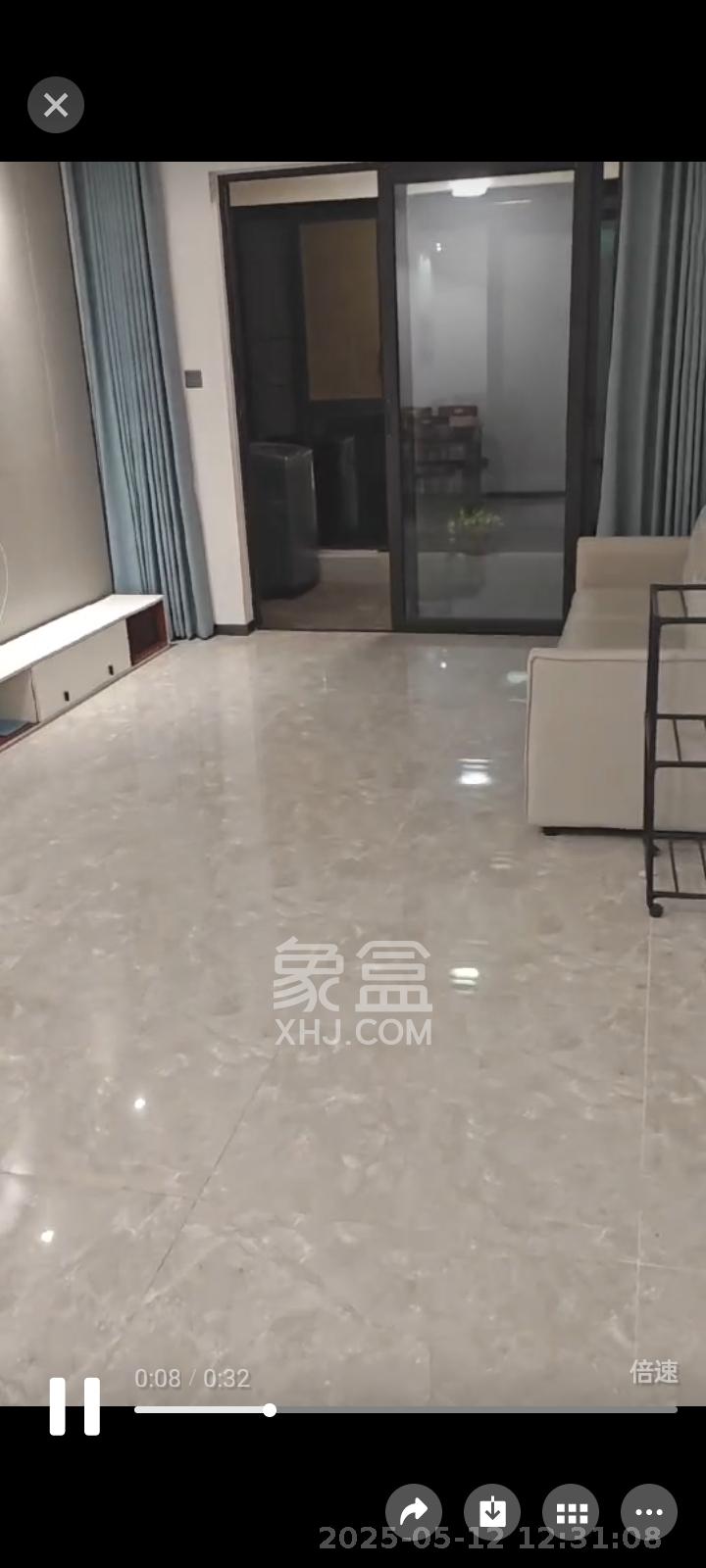招商华发依云曦城  3室2厅1卫   2300.00元/月室内图
