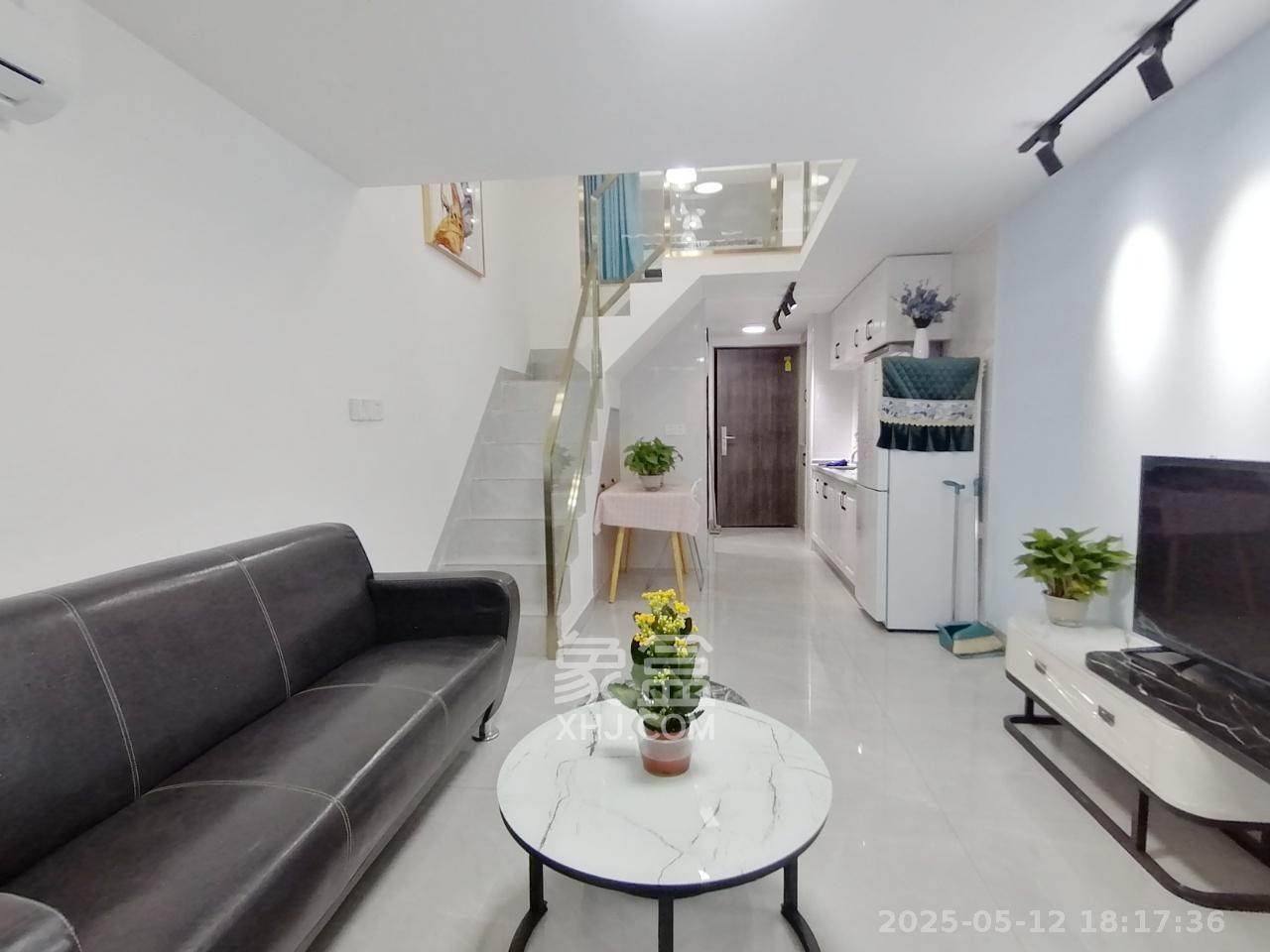 龙湖湘江星座(祺鑫星座公寓) 1室0厅0卫 2500.0元/月 龙湖湘江星座(祺鑫星座公寓) 1室0厅0卫 2500.0元/月室内图