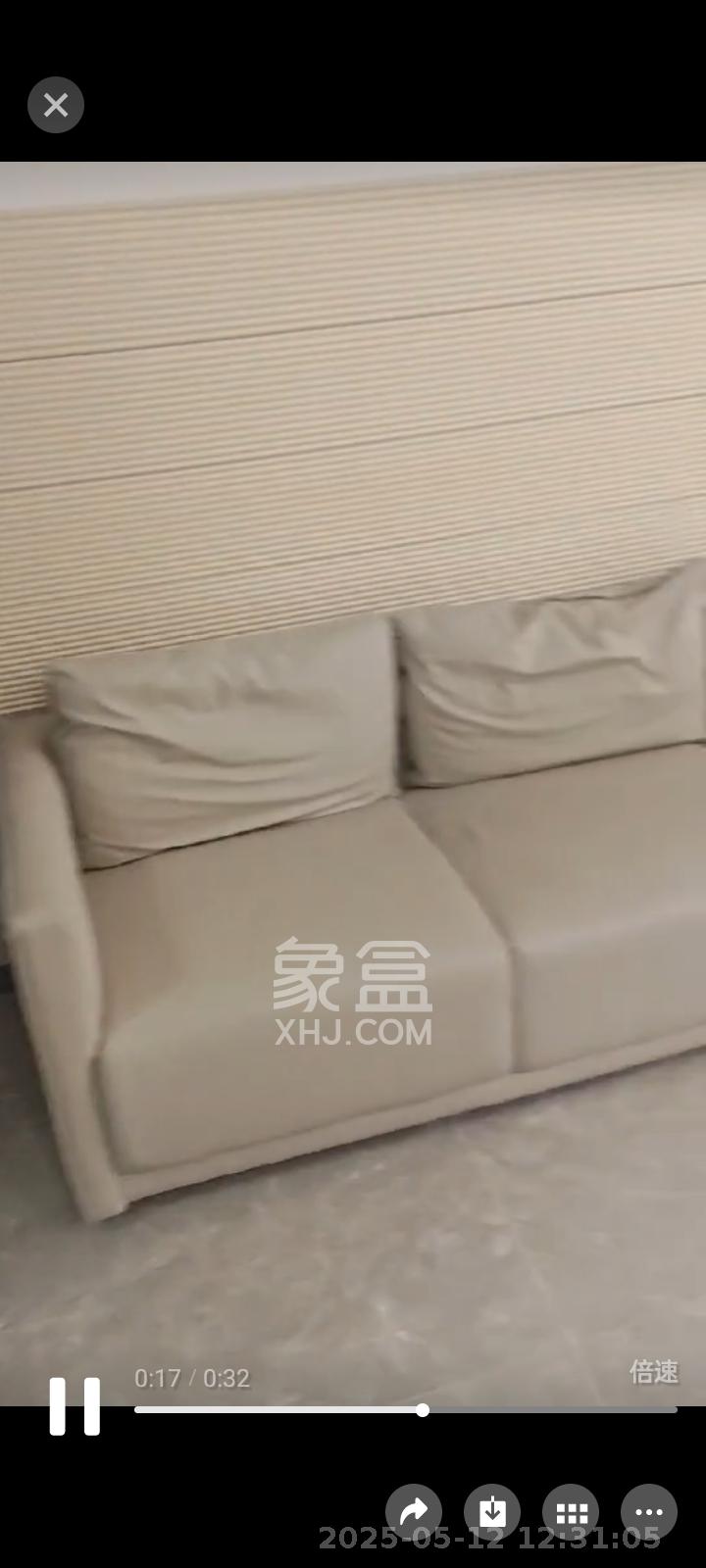 招商华发依云曦城  3室2厅1卫   2300.00元/月室内图