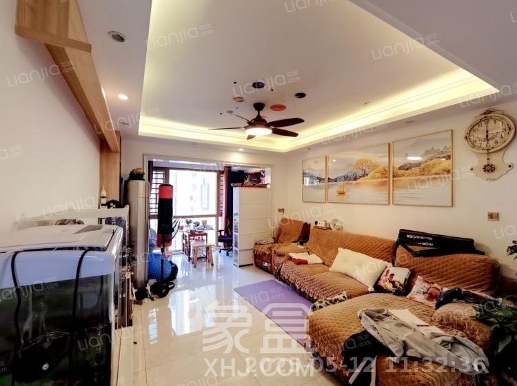 建发中央公园（建发美地）  3室2厅2卫   4100.00元/月室内图