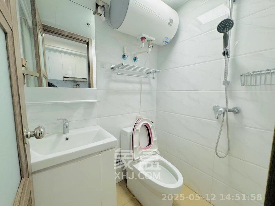 碧桂园城市之光  1室1厅1卫   1550.00元/月室内图