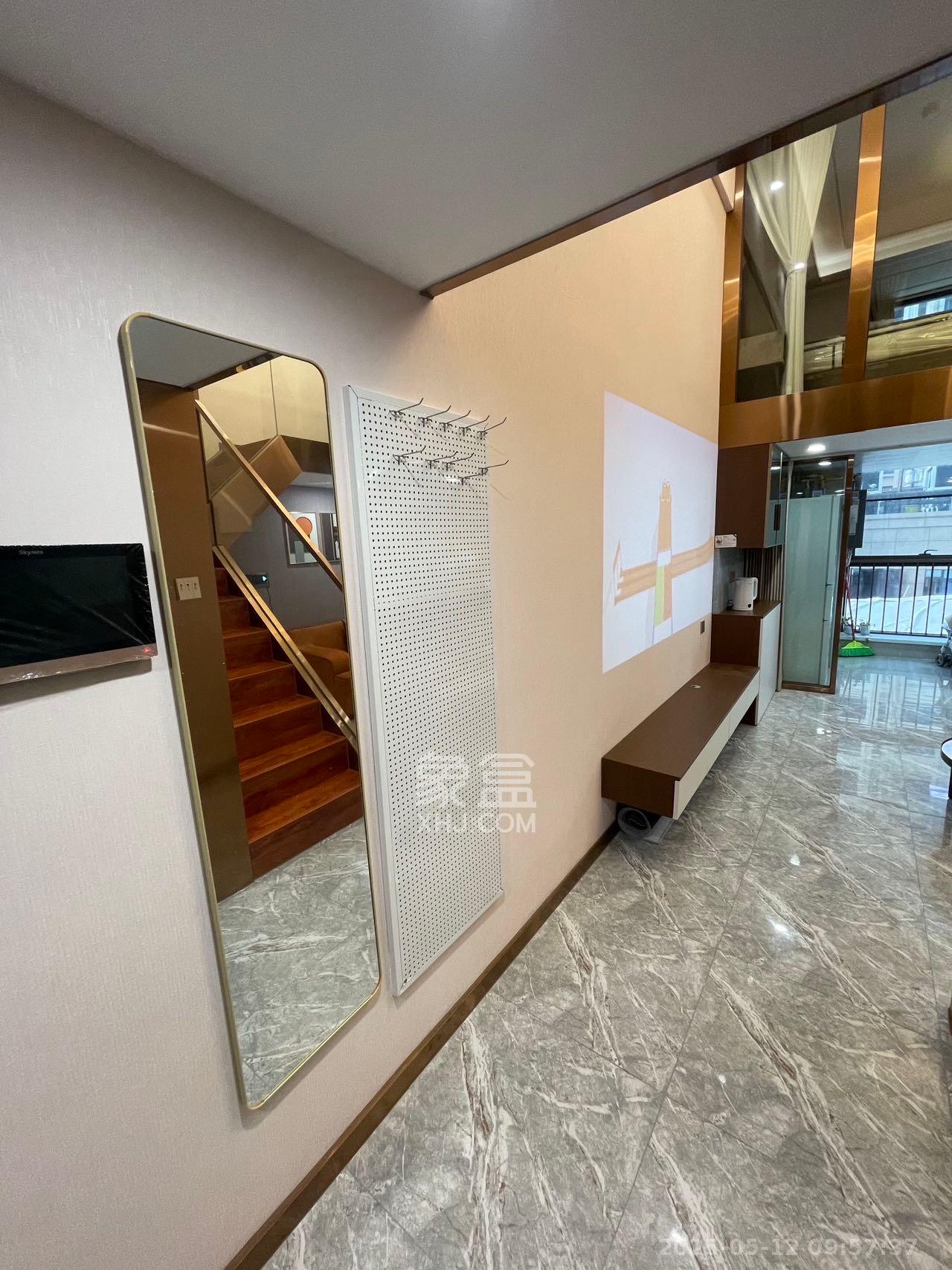 富兴时代御城  2室1厅1卫   3500.00元/月室内图