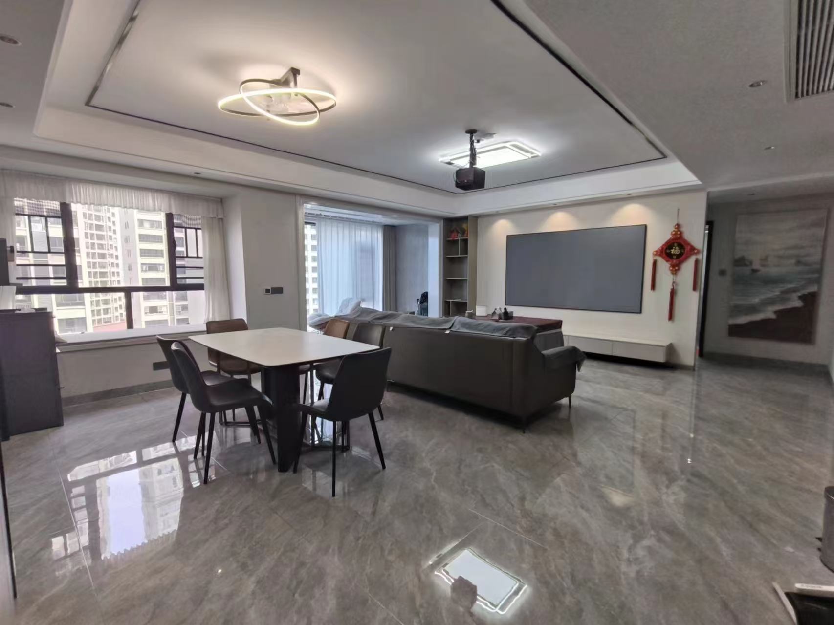 五江碧桂园城市广场  3室2厅2卫    3000.0元/月室内图