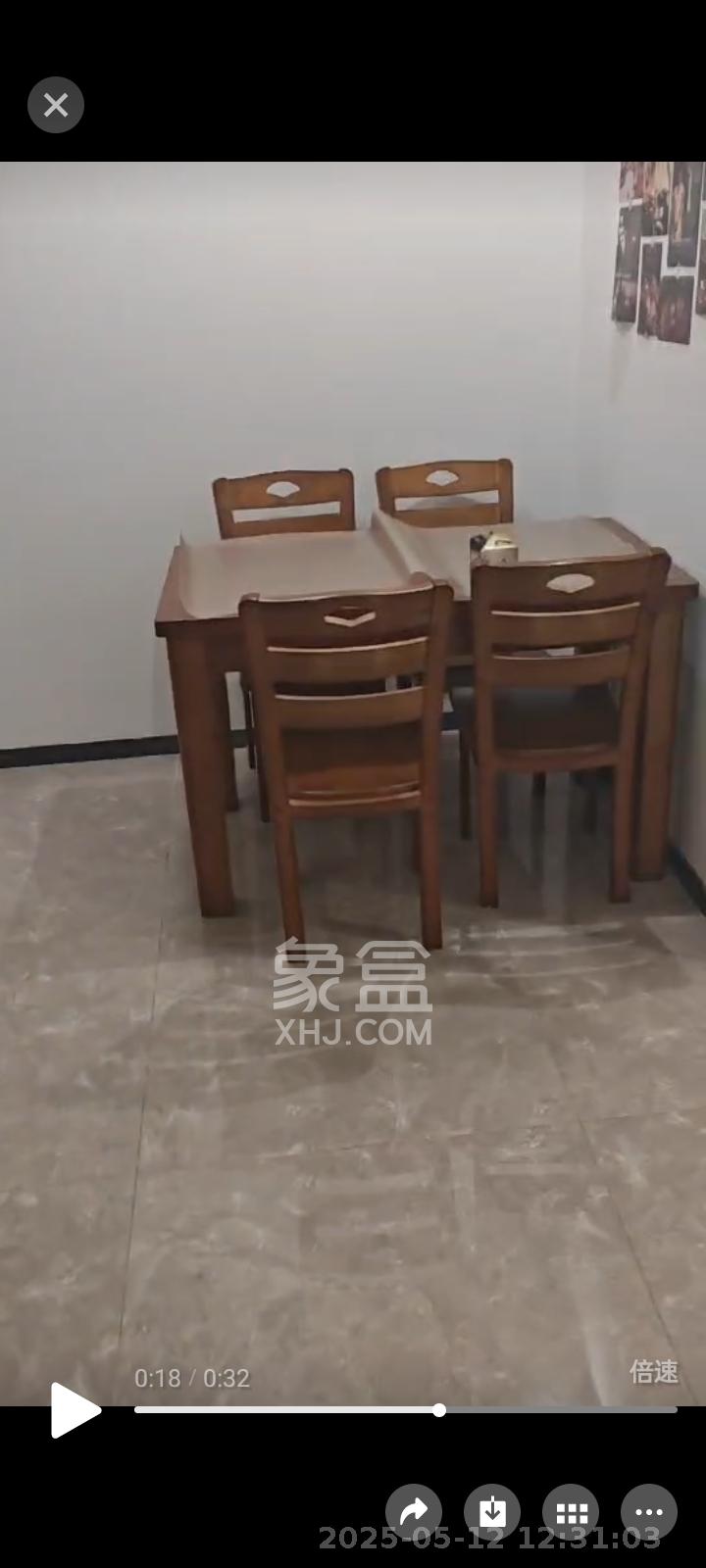 招商华发依云曦城  3室2厅1卫   2300.00元/月室内图