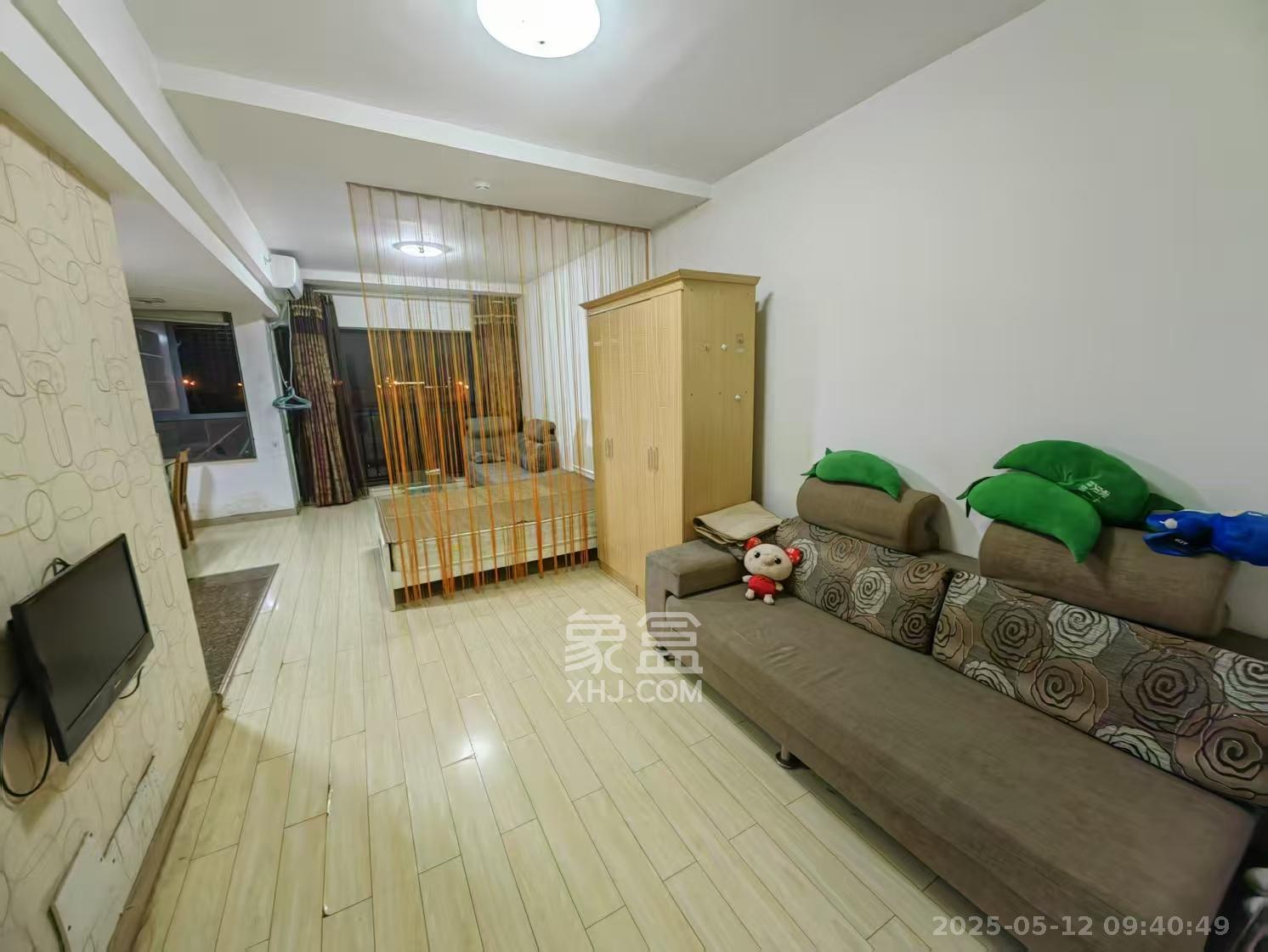 中信文化广场(中信新城二期) 1室1厅1卫 1200.0元/月 中信文化广场(中信新城二期) 1室1厅1卫 1200.0元/月室内图