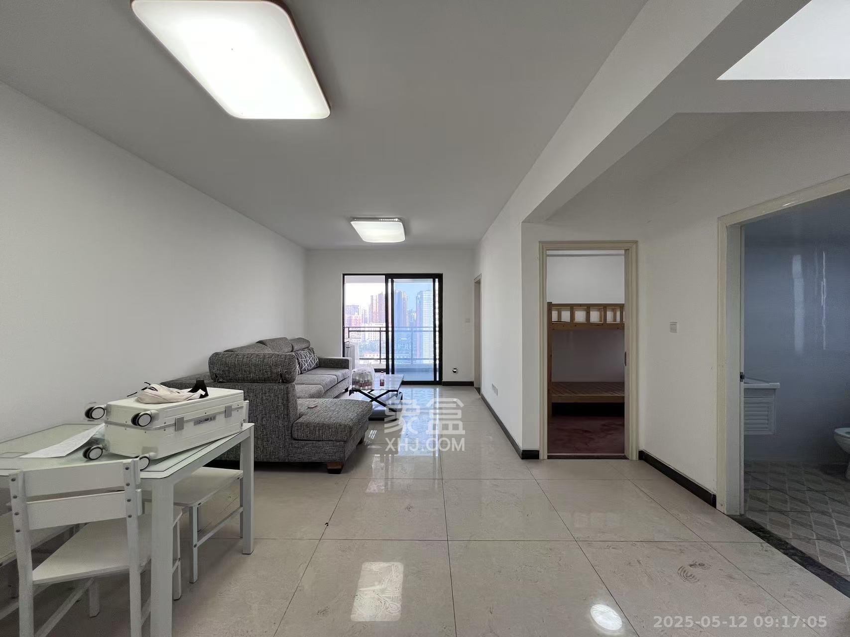 建发中央公园（建发美地）  4室2厅1卫   3200.00元/月室内图