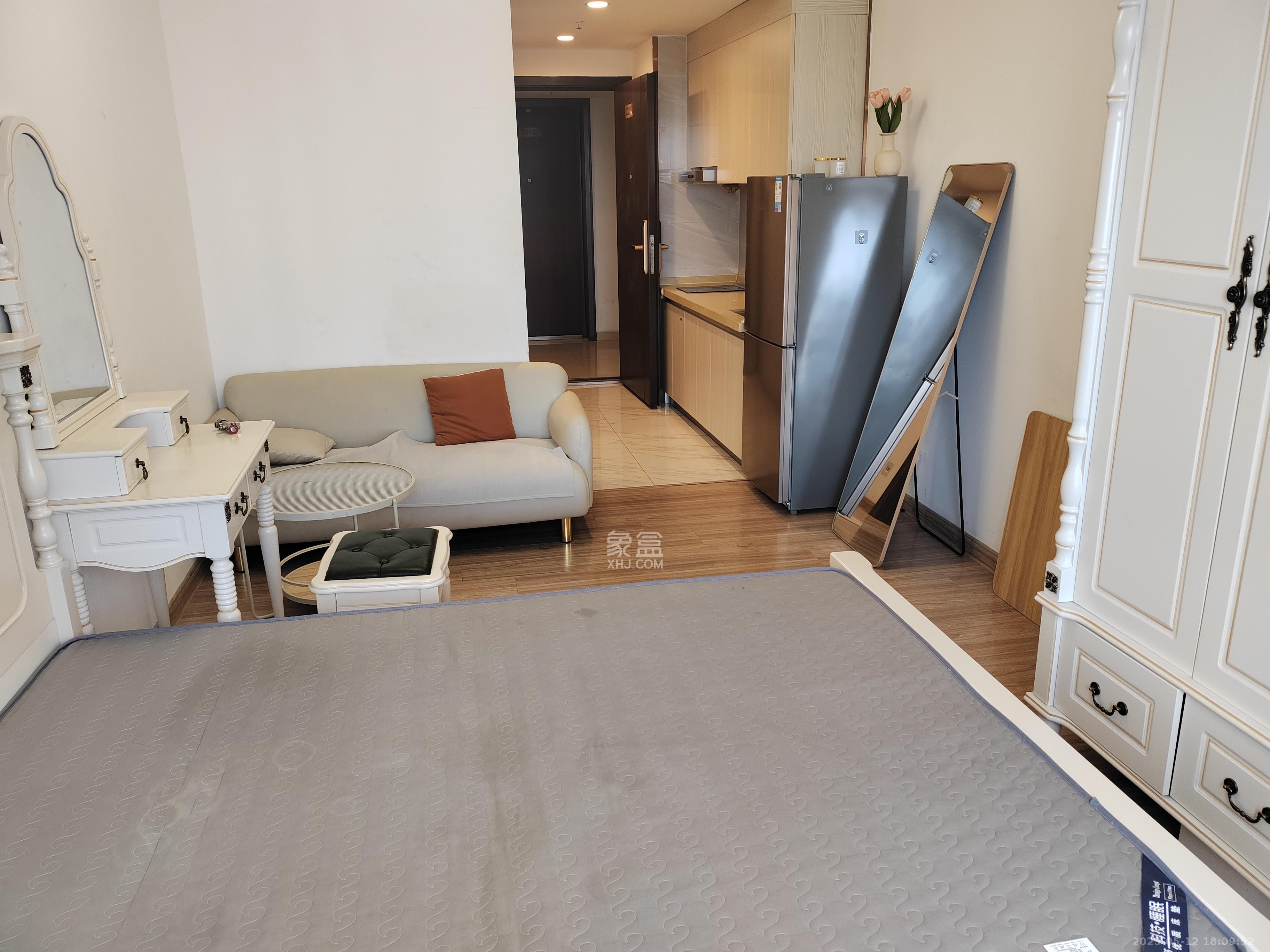 新长海漓湘悦  1室1厅1卫   1200.00元/月室内图