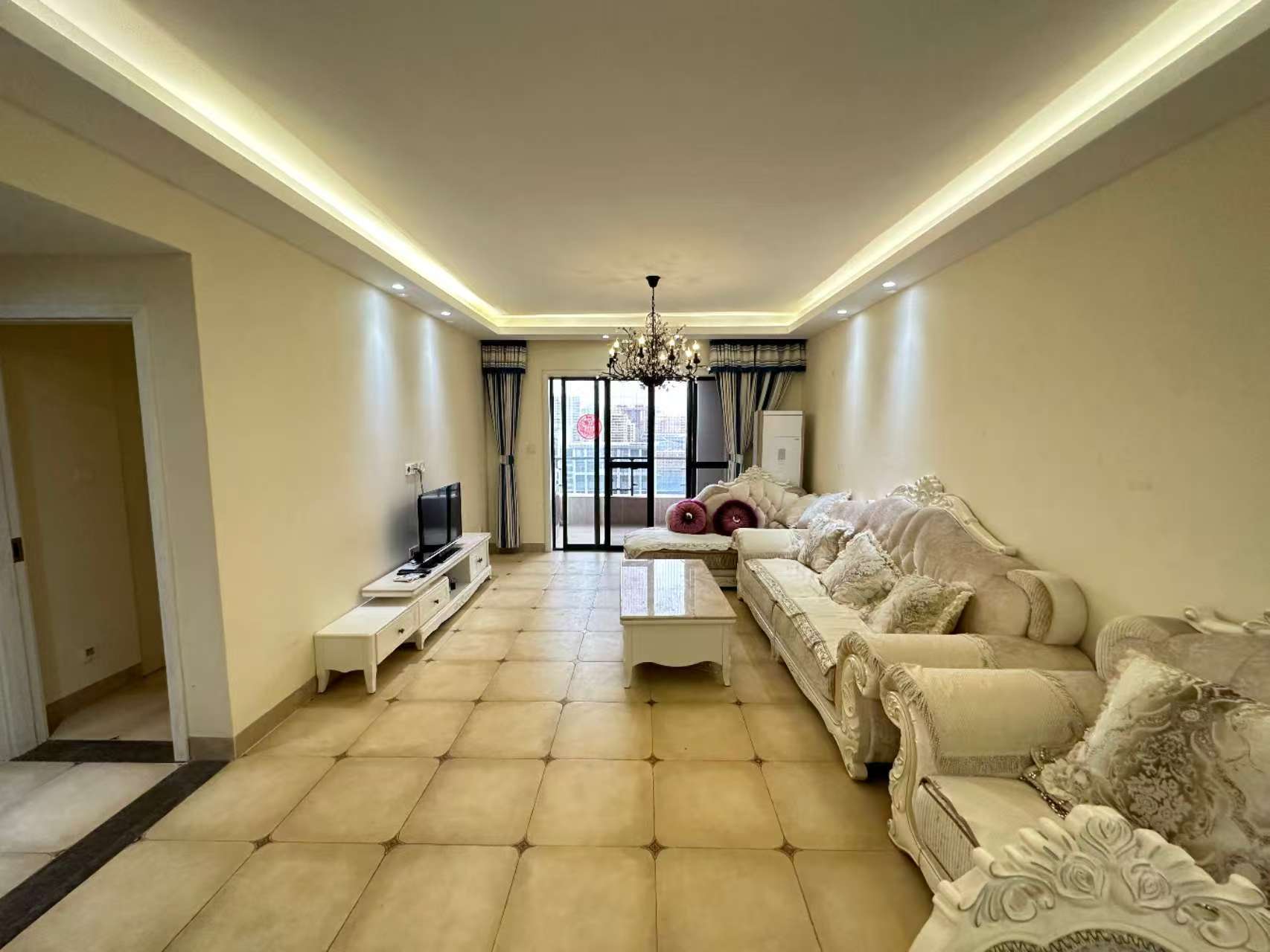 滨江帝景二期(三期) 2室2厅1卫 3000.0元/月 滨江帝景二期(三期) 2室2厅1卫 3000.0元/月室内图