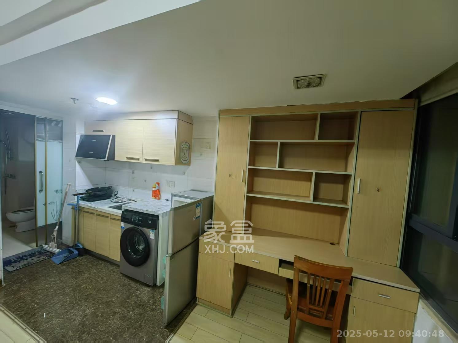 中信文化广场(中信新城二期) 1室1厅1卫 1200.0元/月 中信文化广场(中信新城二期) 1室1厅1卫 1200.0元/月室内图