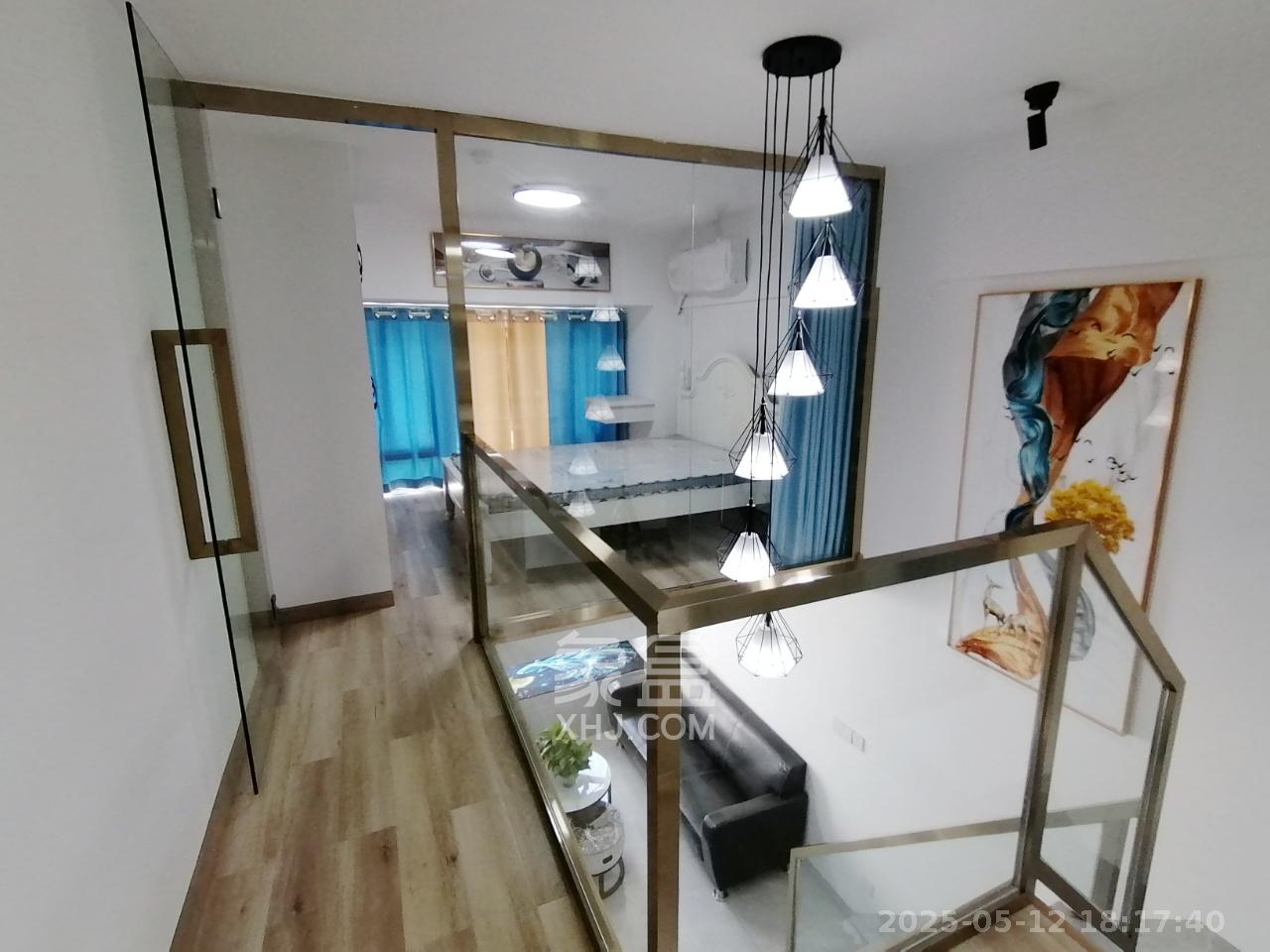 龙湖湘江星座(祺鑫星座公寓) 1室0厅0卫 2500.0元/月 龙湖湘江星座(祺鑫星座公寓) 1室0厅0卫 2500.0元/月室内图