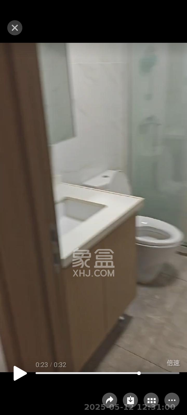 招商华发依云曦城  3室2厅1卫   2300.00元/月室内图