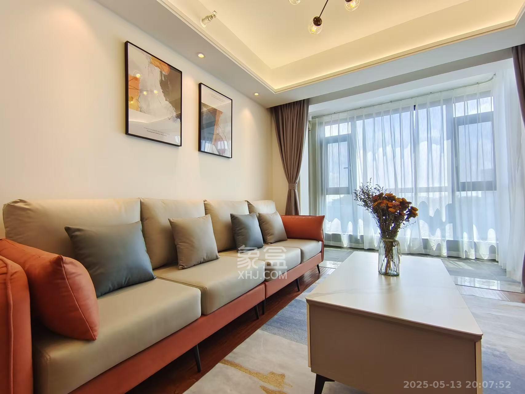 万科里金域滨江 3室2厅2卫 5000.0元/月 万科里金域滨江 3室2厅2卫 5000.0元/月室内图