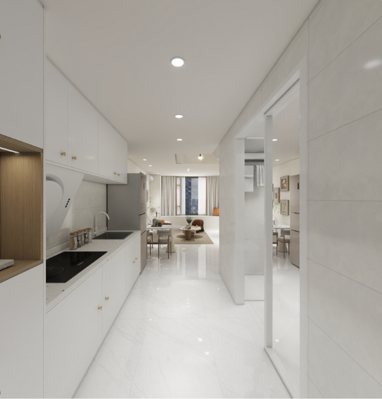 建发养云  2室1厅1卫   3200.00元/月户型图
