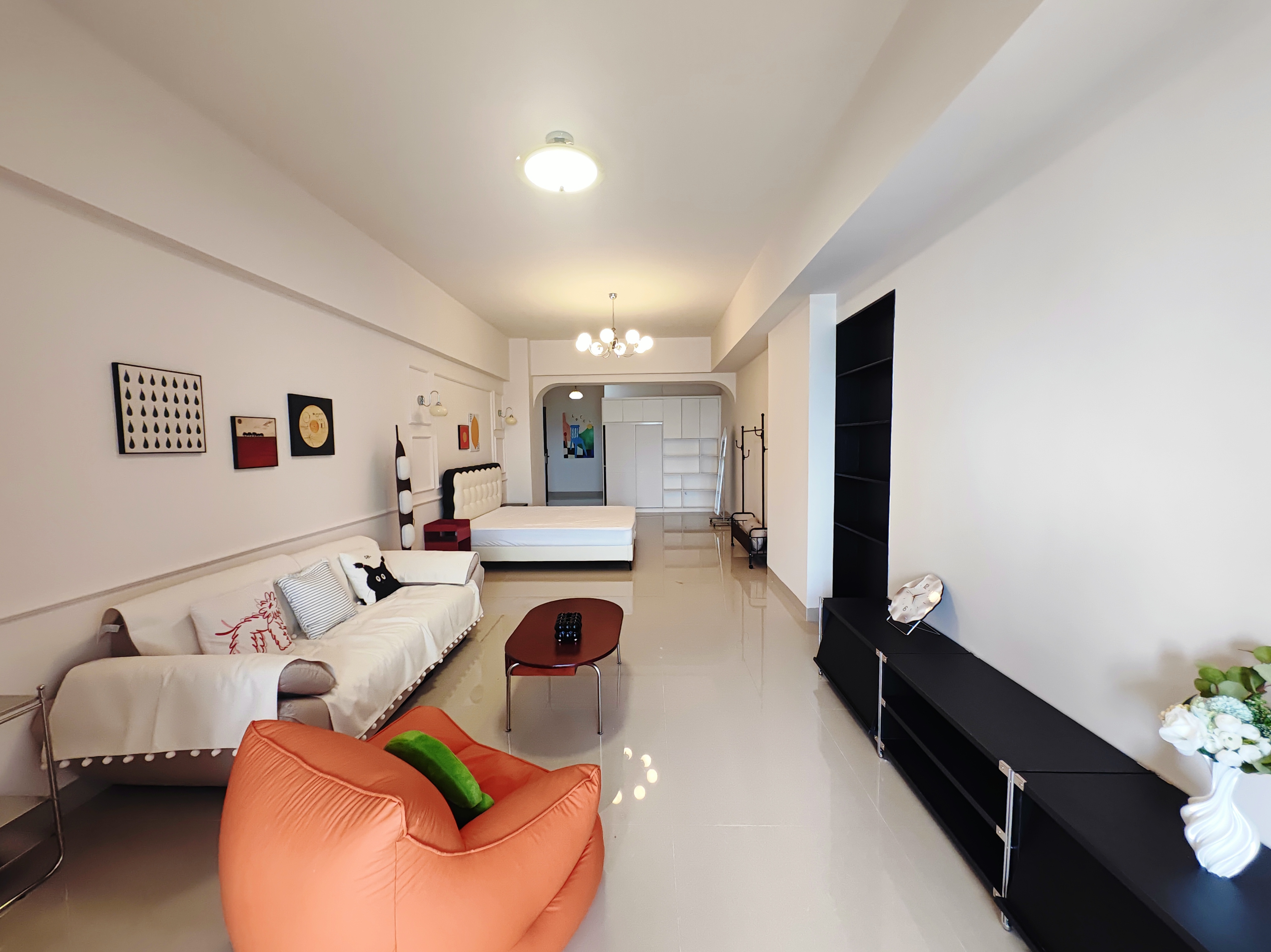 海岸壹号 1室0厅0卫 2700.0元/月 海岸壹号 1室0厅0卫 2700.0元/月室内图