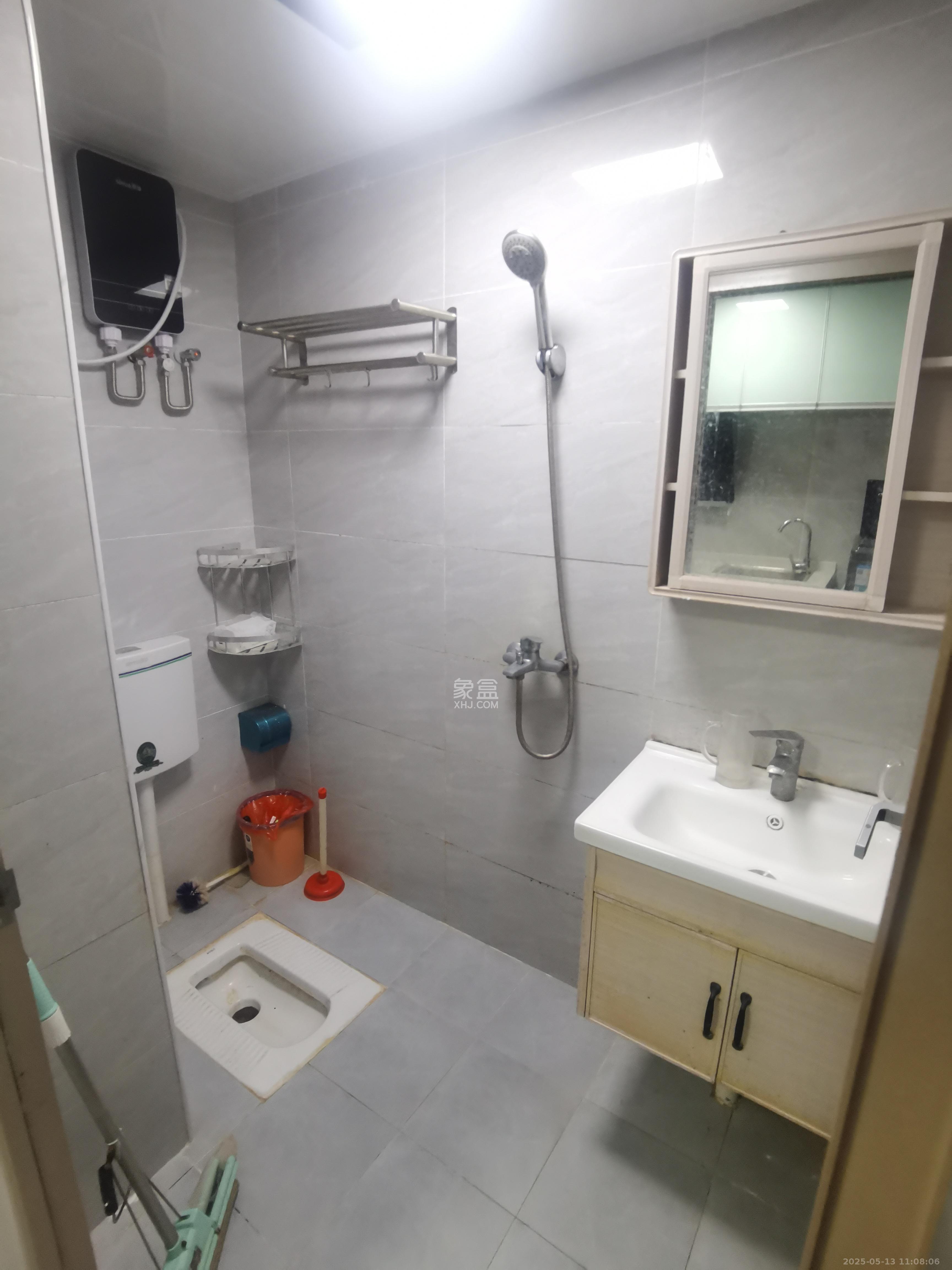 碧桂园城市之光  1室1厅1卫    1600.0元/月户型图