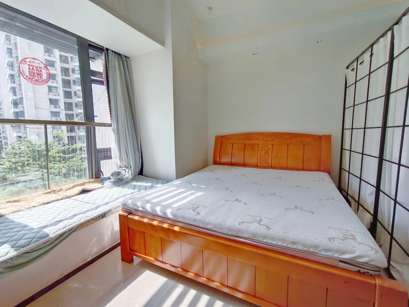 恒大外滩 1室1厅1卫 2100.0元/月 恒大外滩 1室1厅1卫 2100.0元/月室内图