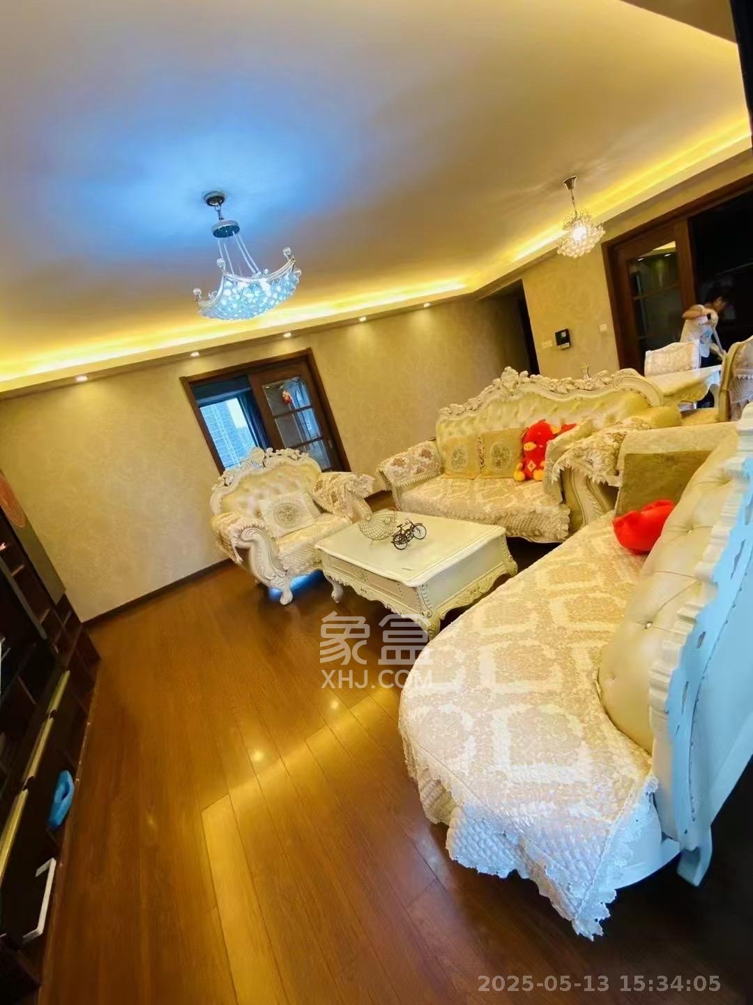 万科金域华府三四期 1室2厅2卫 3500.0元/月 万科金域华府三四期 1室2厅2卫 3500.0元/月室内图