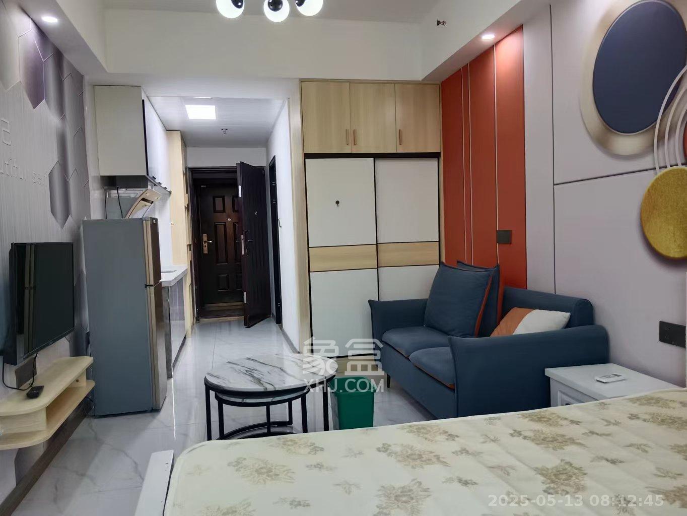 保利麓谷林语I区  1室1厅1卫   1500.00元/月室内图