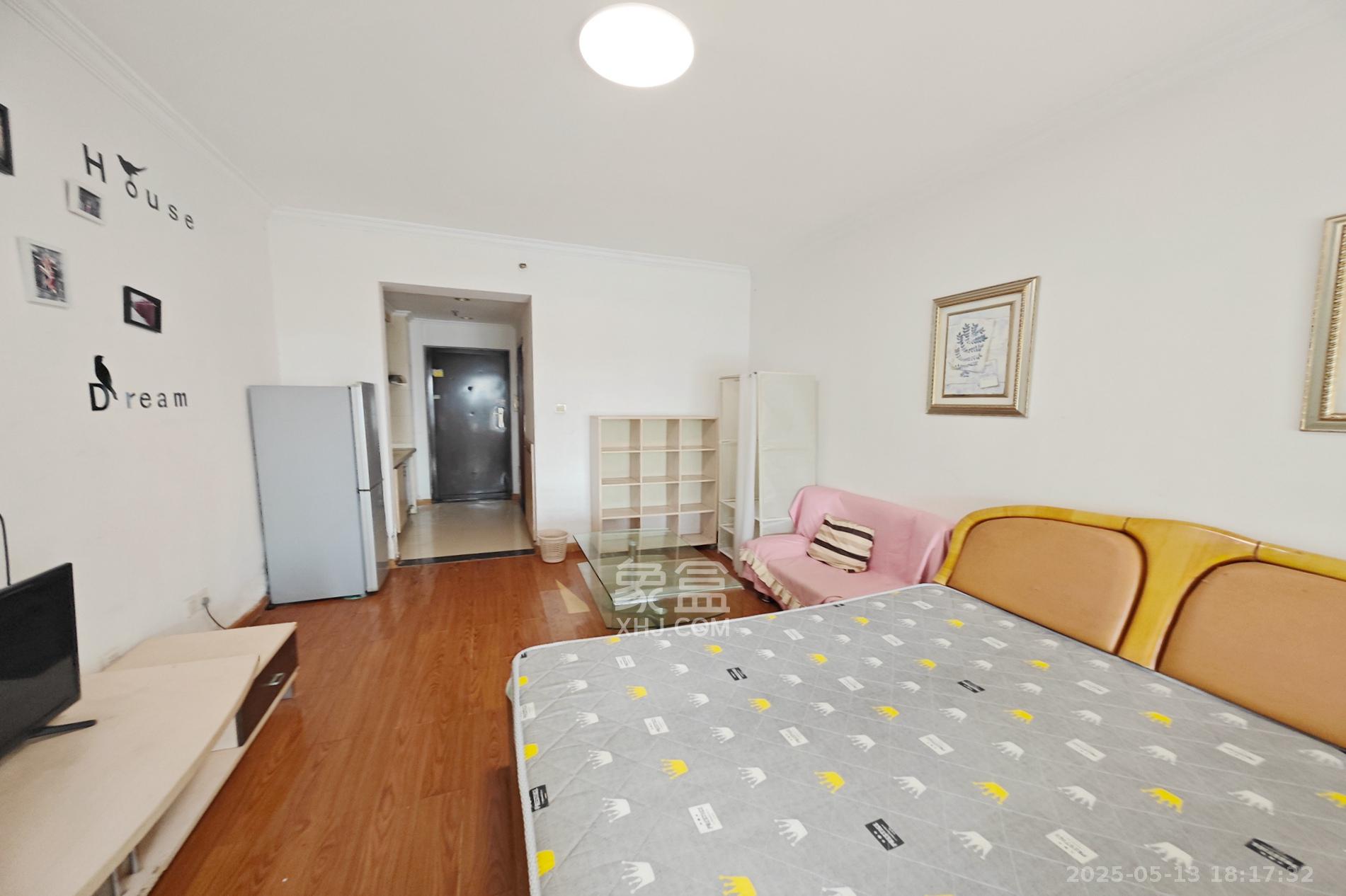 兰亭优壳（隽峰苑）  1室1厅1卫    25.0万卧室