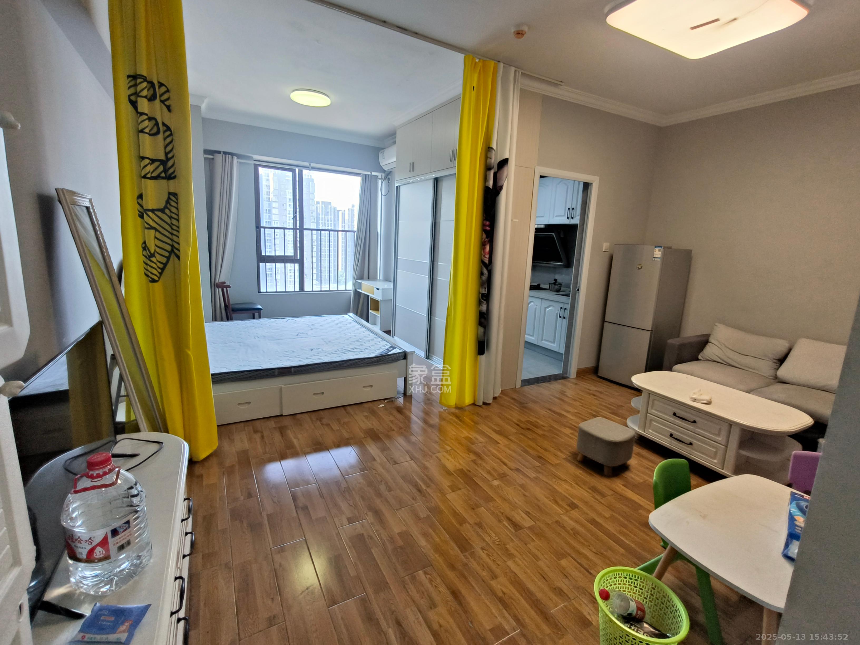 第六都（陆都小区）  1室1厅1卫   1800.00元/月室内图
