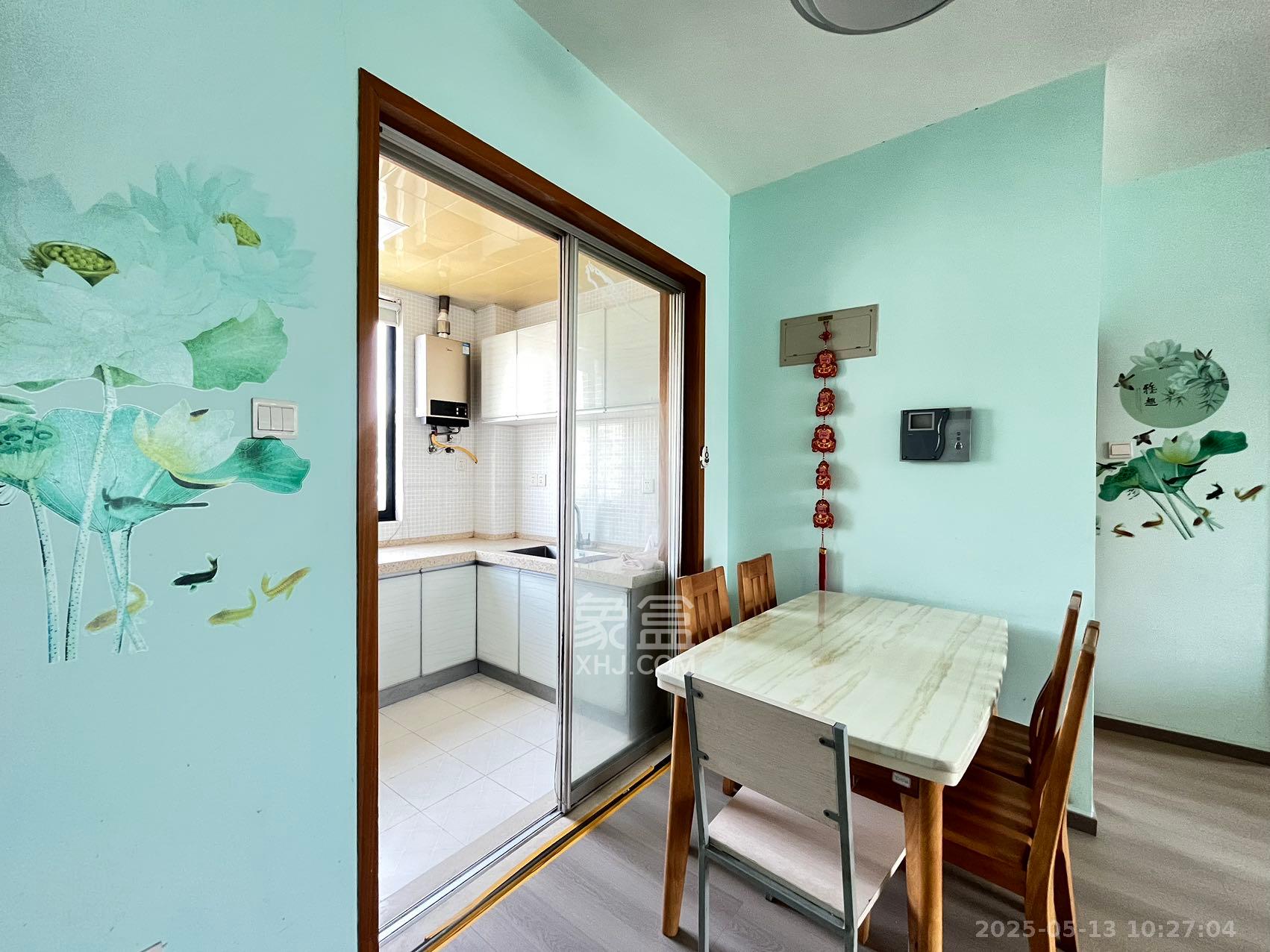 湘江世纪城星江苑 2室2厅1卫 2400.0元/月 湘江世纪城星江苑 2室2厅1卫 2400.0元/月室内图