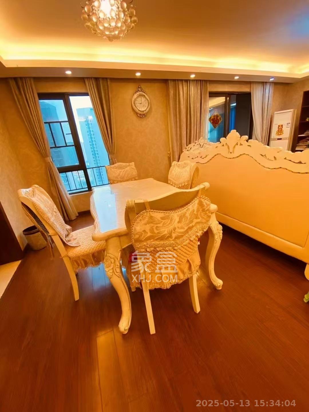 万科金域华府三四期 1室2厅2卫 3500.0元/月 万科金域华府三四期 1室2厅2卫 3500.0元/月室内图