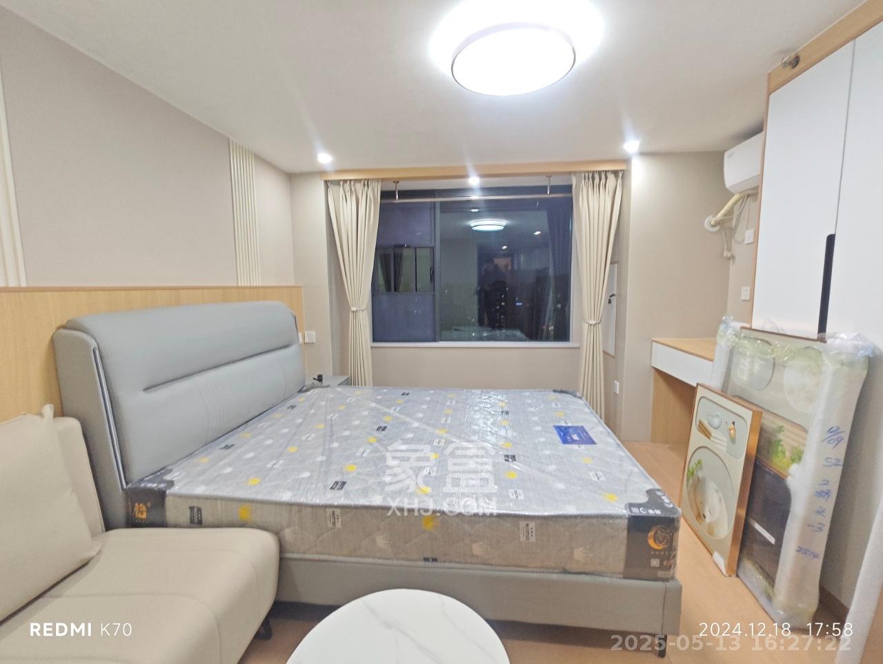 梅溪悦章  1室1厅1卫   1600.00元/月室内图