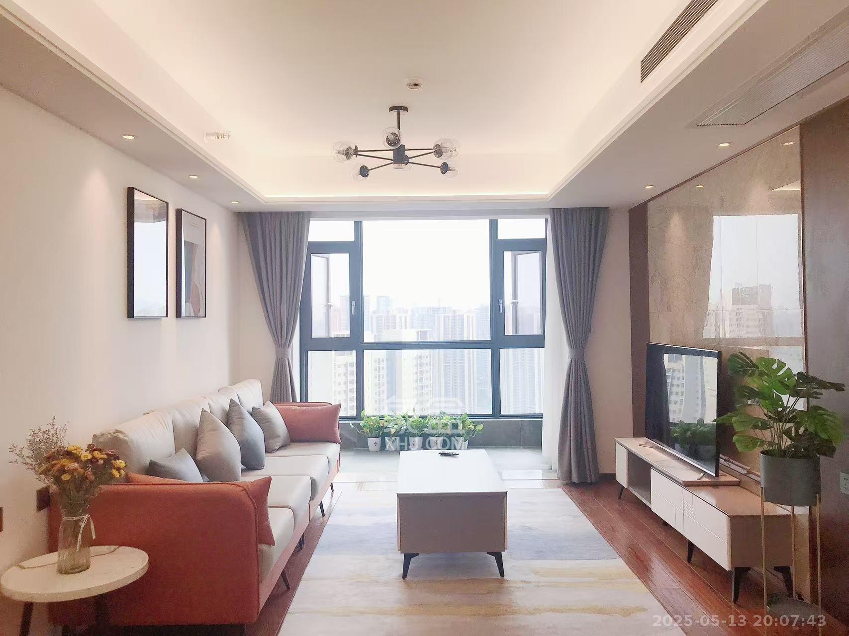 万科里金域滨江 3室2厅2卫 5000.0元/月 万科里金域滨江 3室2厅2卫 5000.0元/月室内图