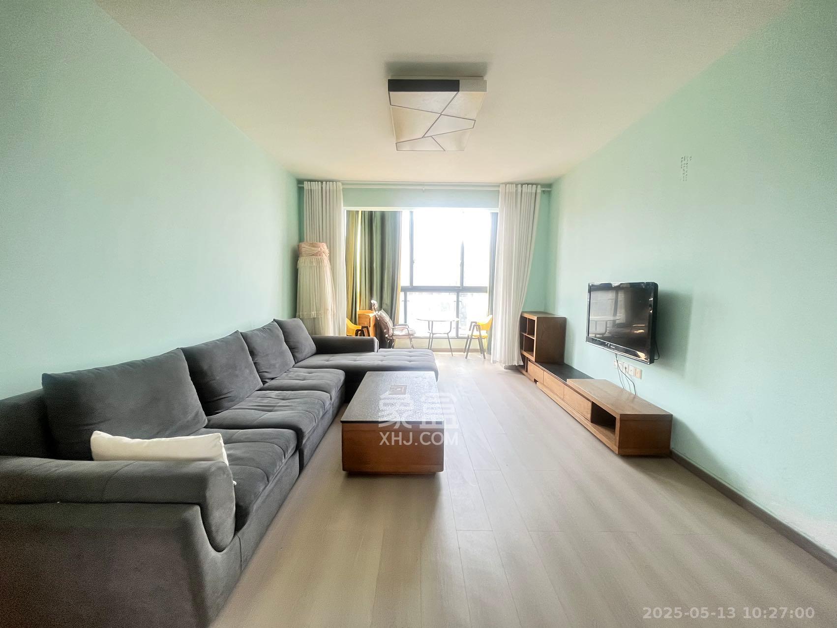 湘江世纪城星江苑 2室2厅1卫 2400.0元/月 湘江世纪城星江苑 2室2厅1卫 2400.0元/月室内图