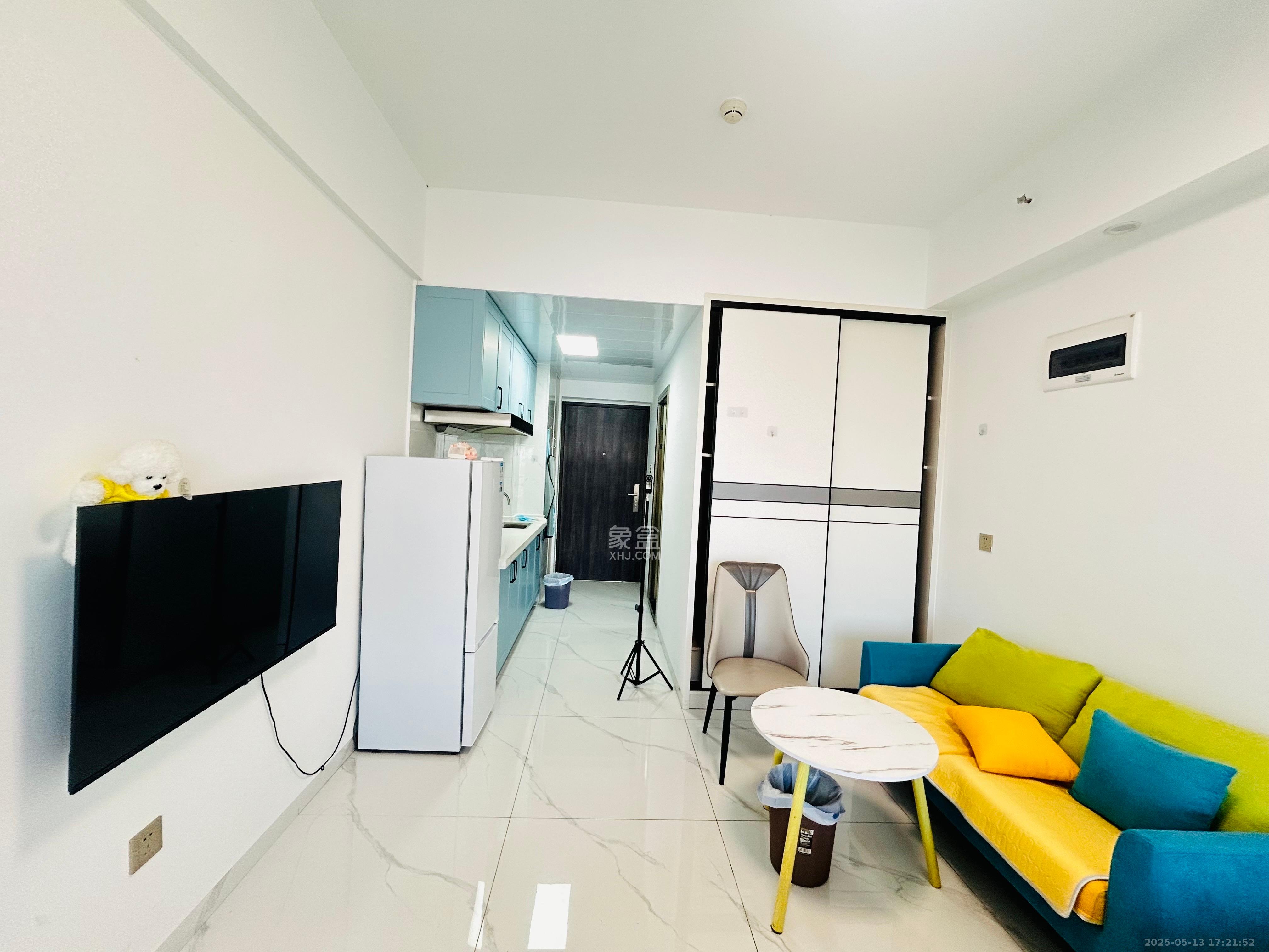 龙湖湘江星座(祺鑫星座公寓) 2室0厅0卫 1500.0元/月 龙湖湘江星座(祺鑫星座公寓) 2室0厅0卫 1500.0元/月室内图